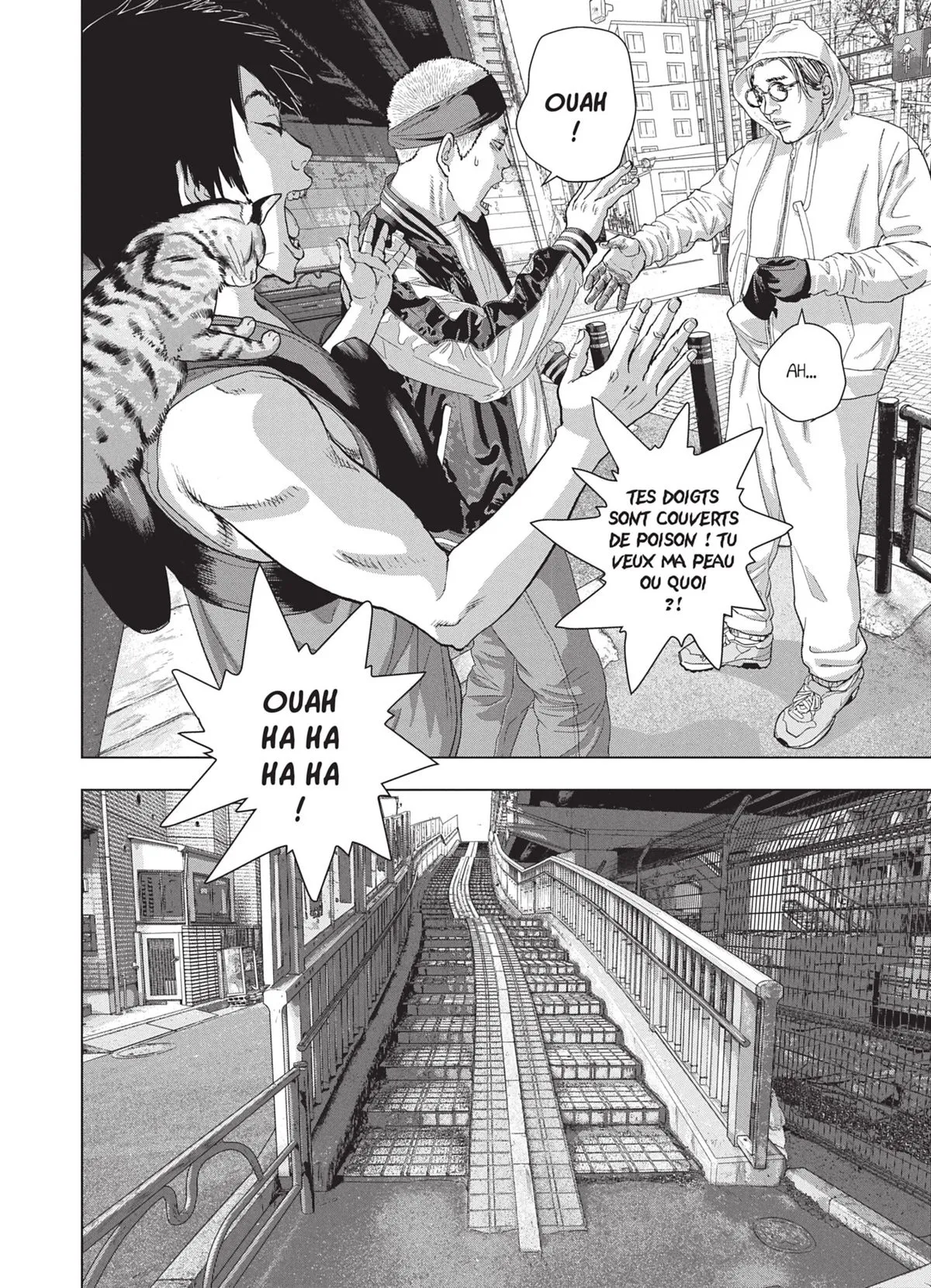 Read Under Ninja FR Manga Online