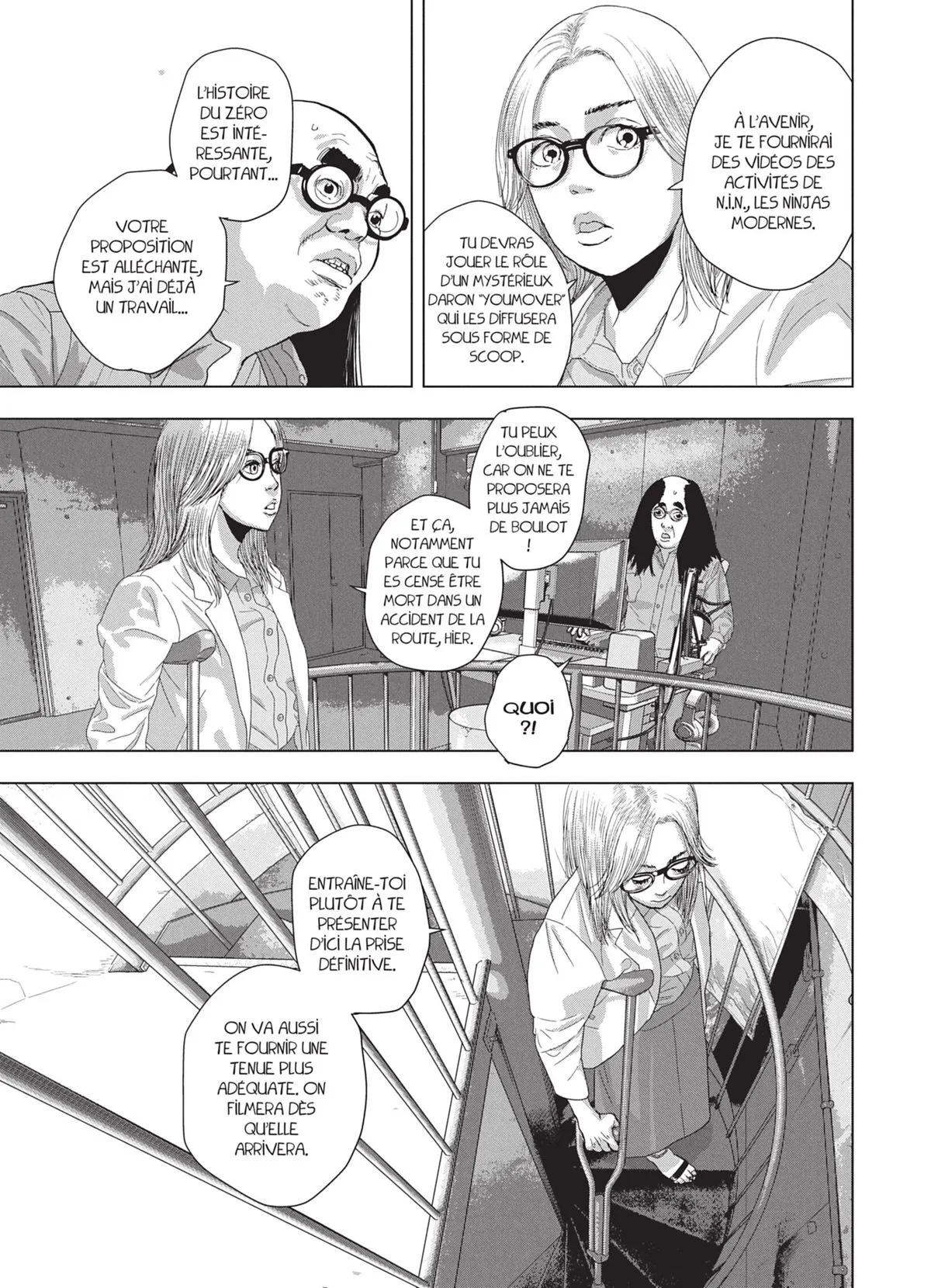 Read Under Ninja FR Manga Online