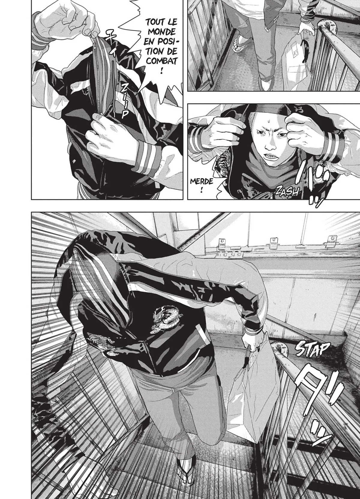 Read Under Ninja FR Manga Online
