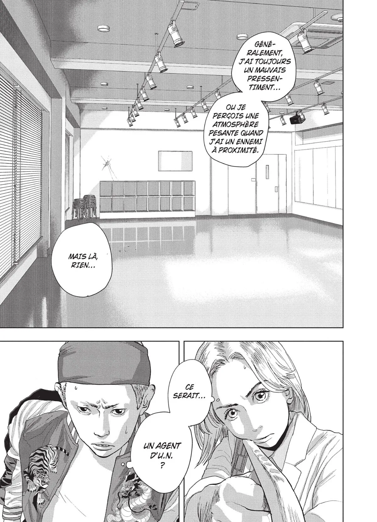 Read Under Ninja FR Manga Online