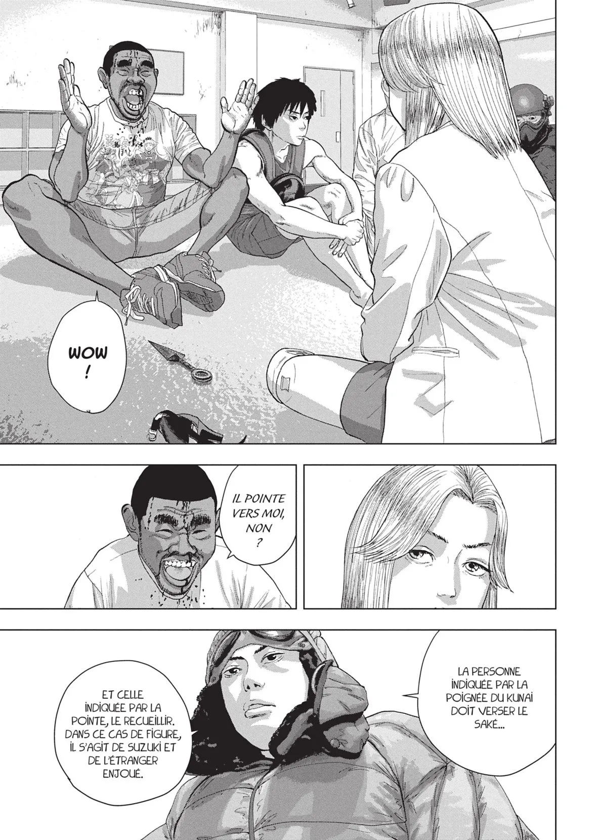 Read Under Ninja FR Manga Online