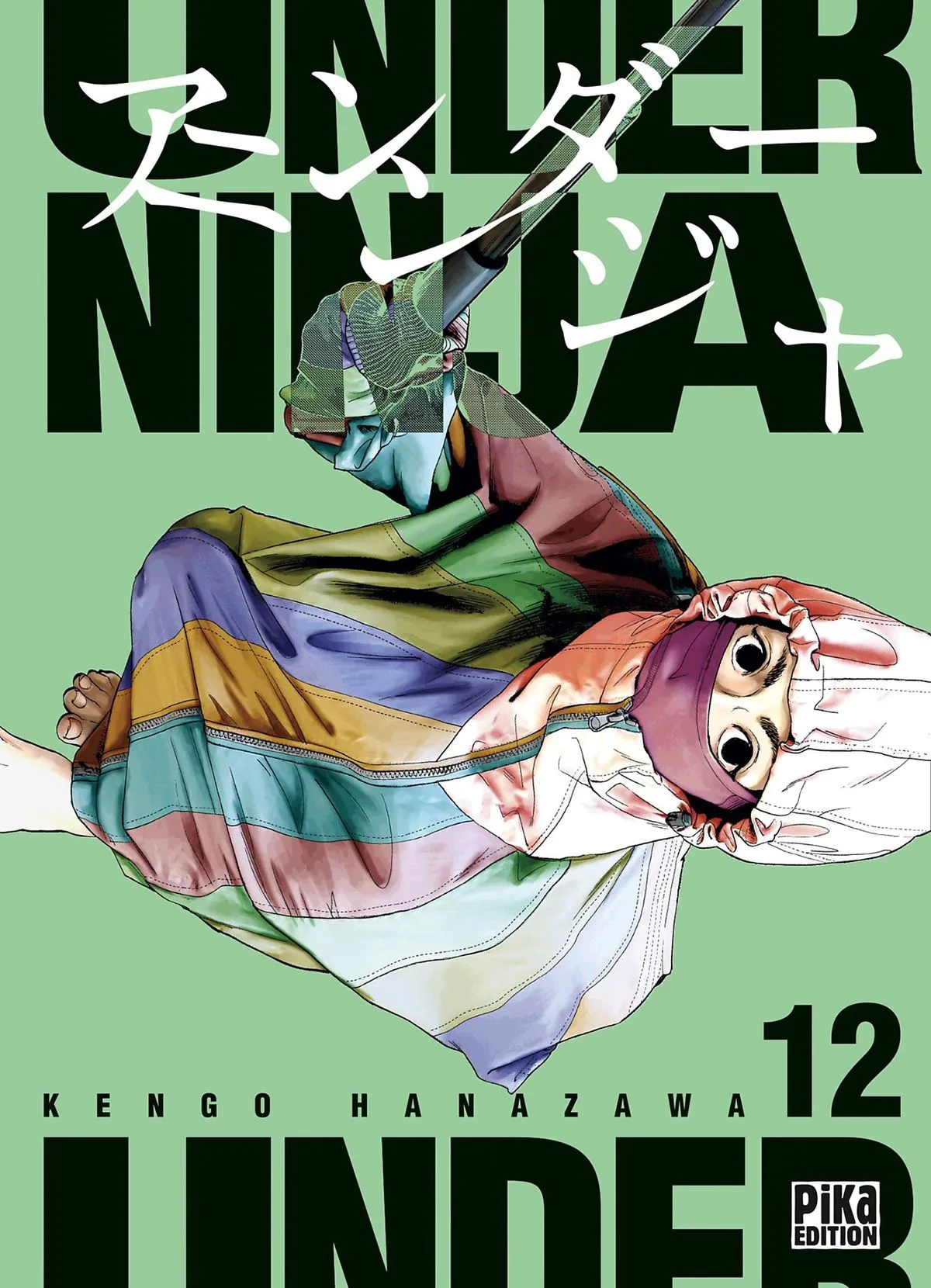 Read Under Ninja FR Manga Online
