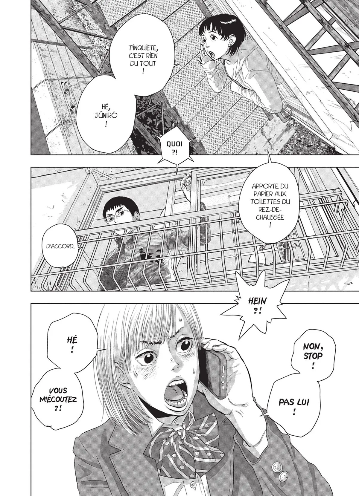 Read Under Ninja FR Manga Online