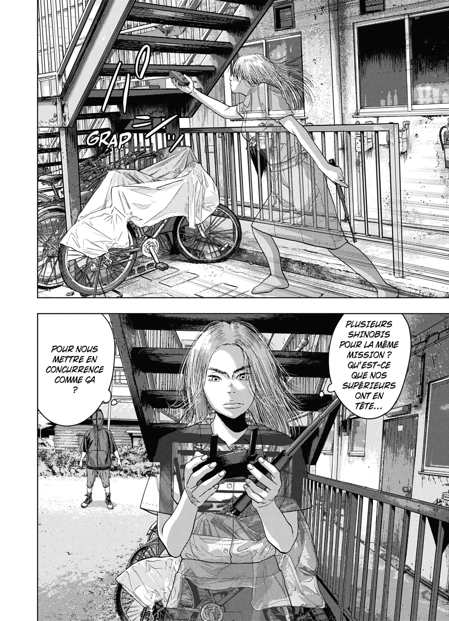 Read Under Ninja FR Manga Online