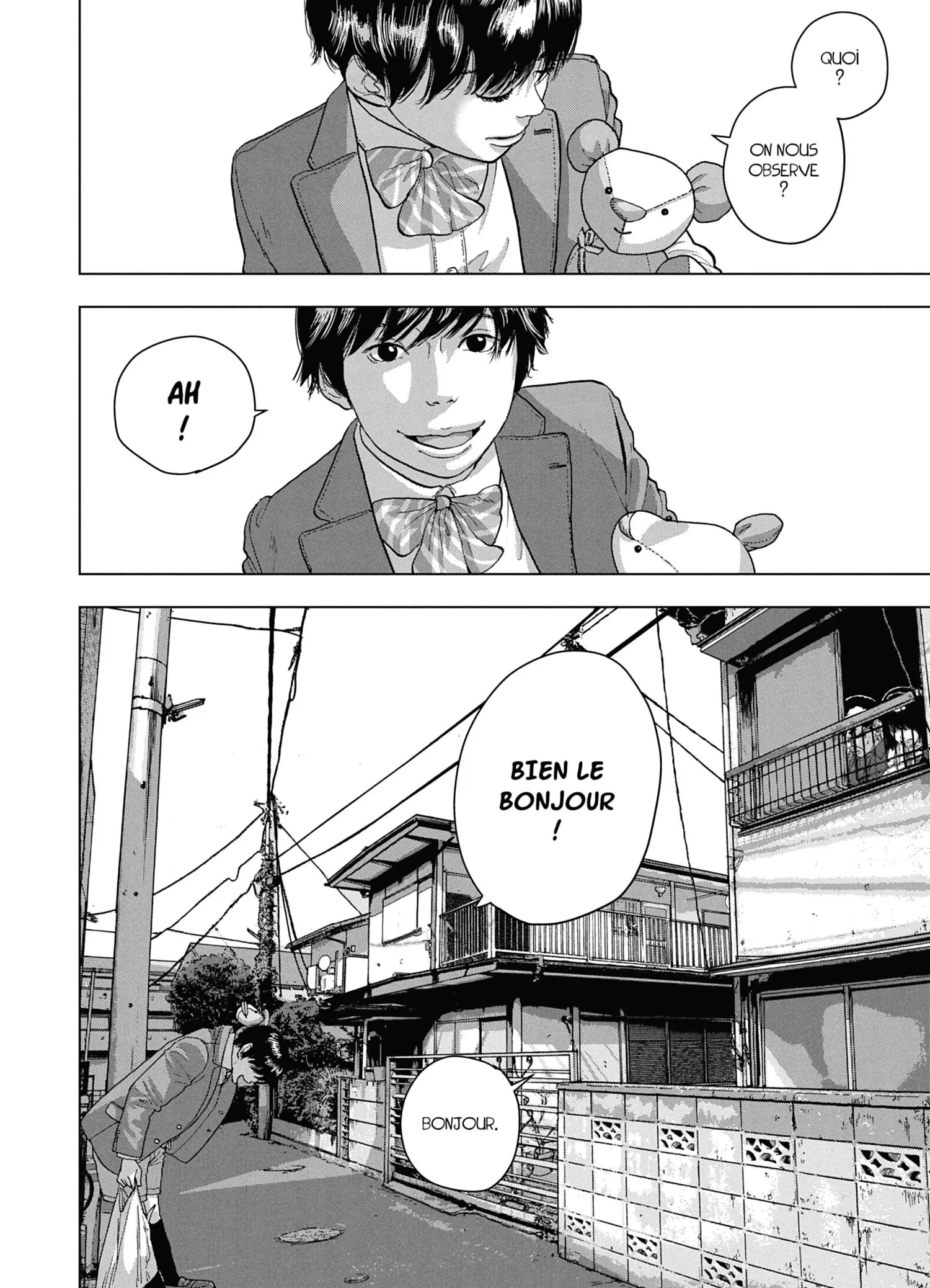 Read Under Ninja FR Manga Online