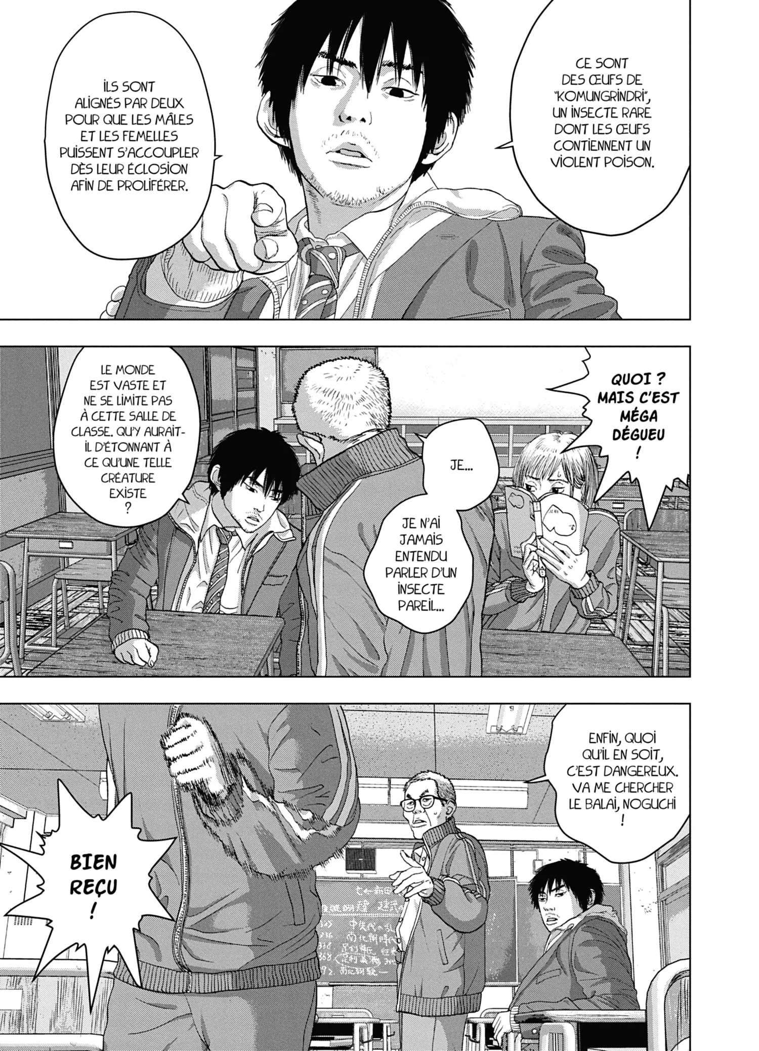 Read Under Ninja FR Manga Online
