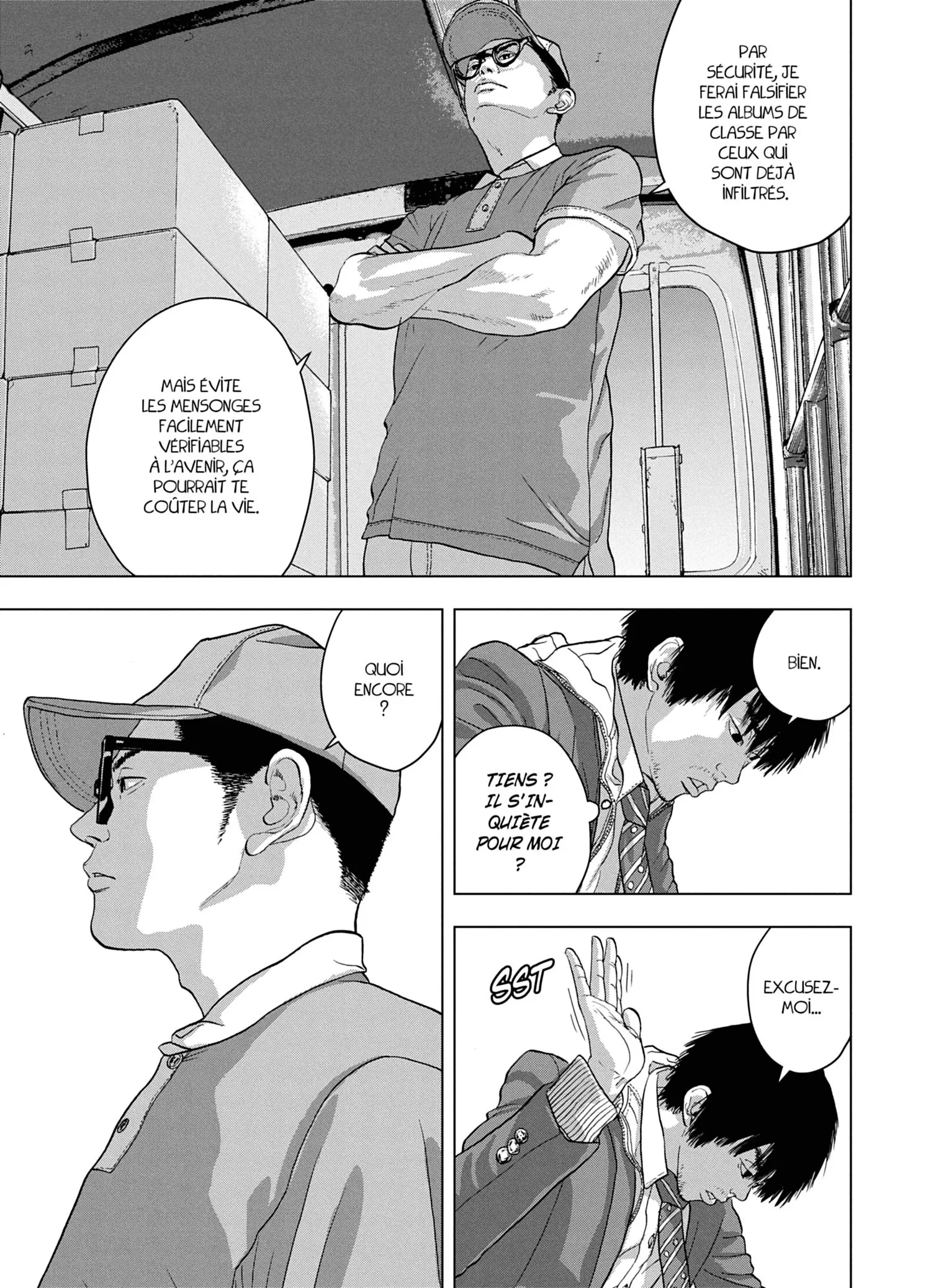 Read Under Ninja FR Manga Online