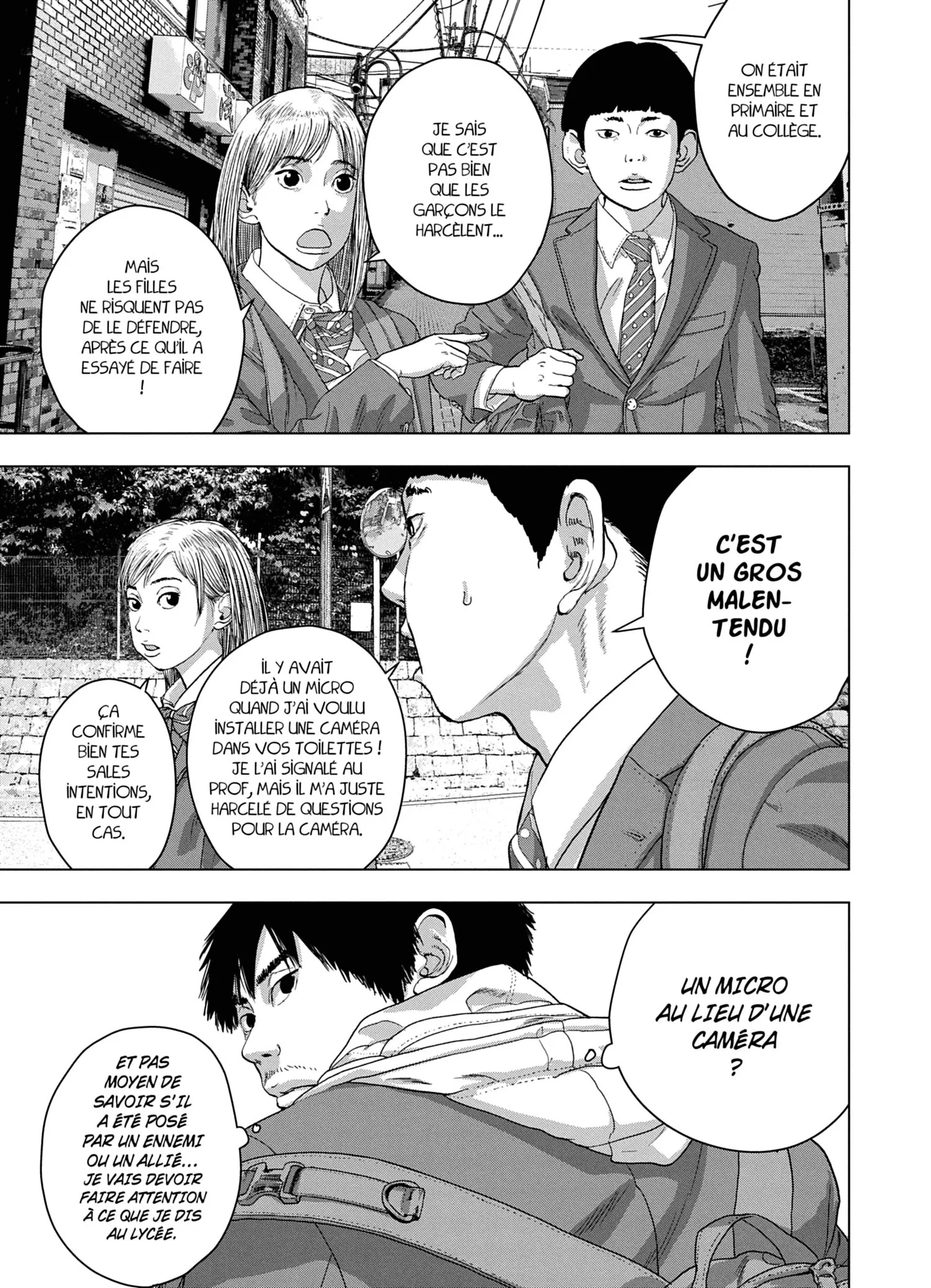 Read Under Ninja FR Manga Online