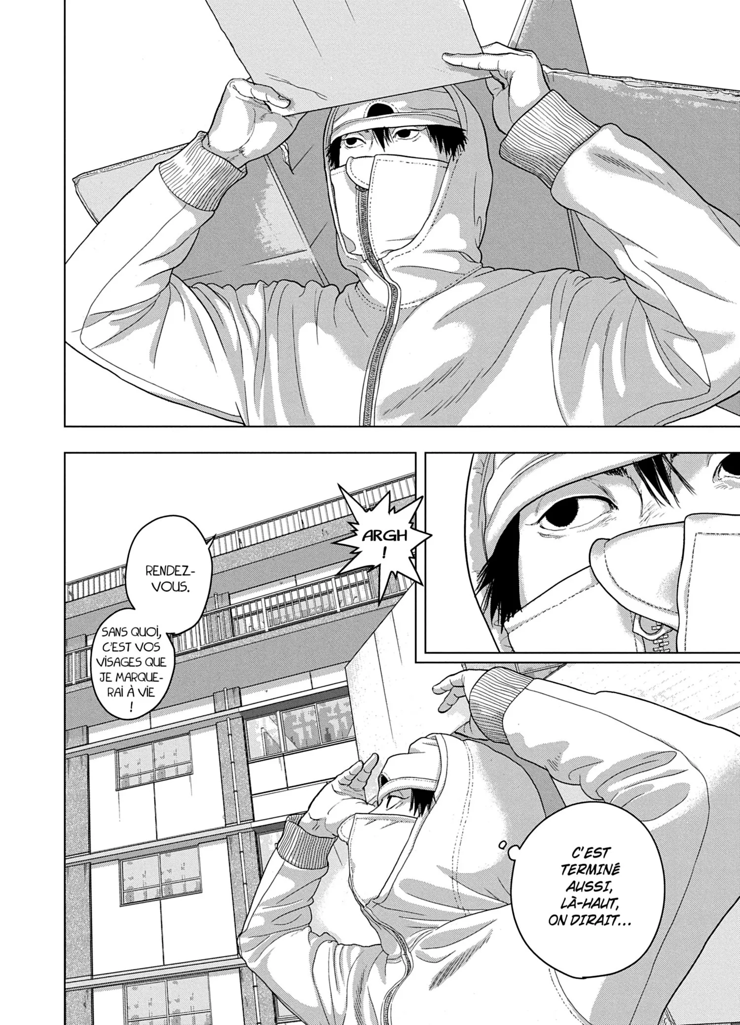 Read Under Ninja FR Manga Online