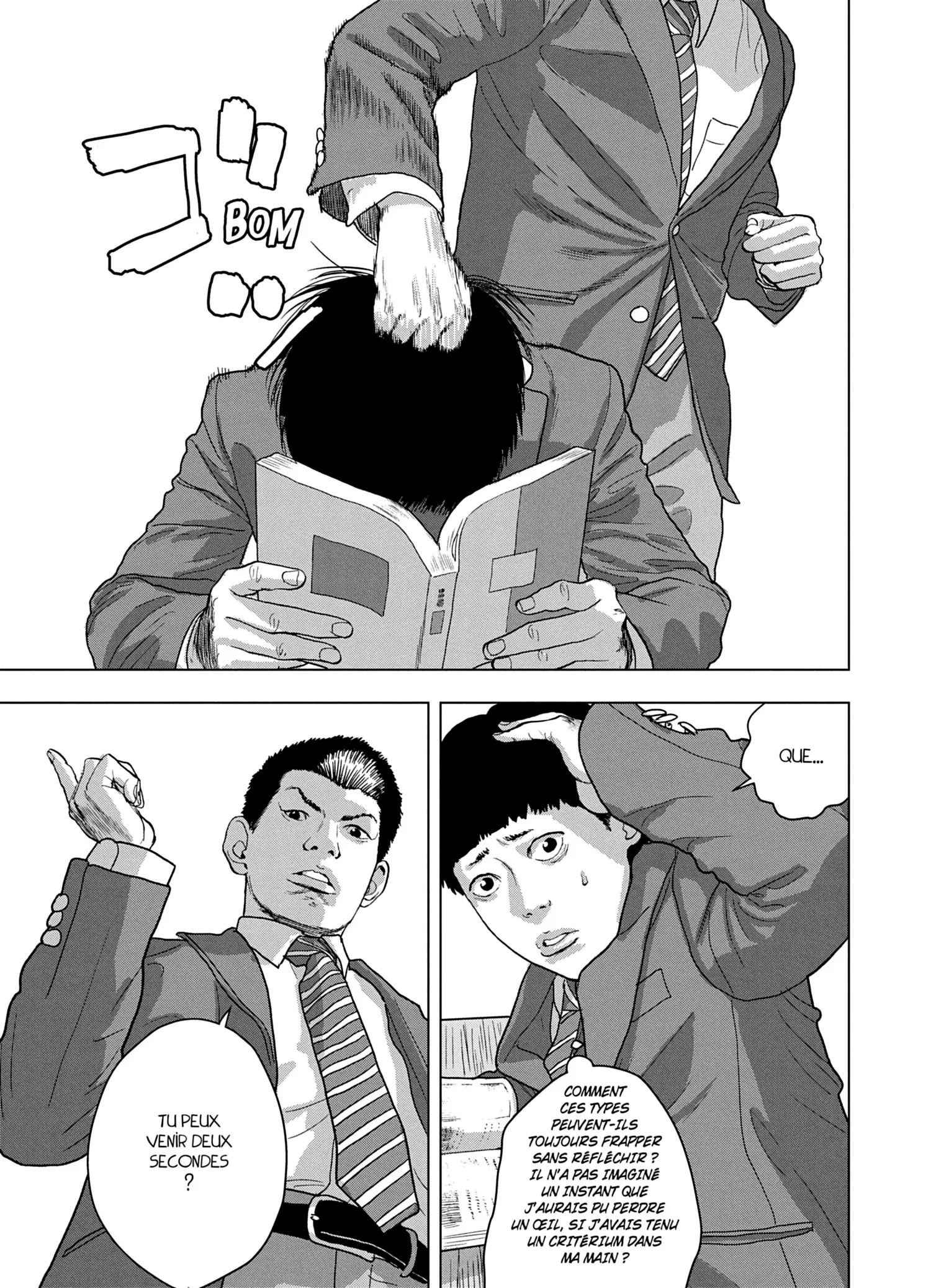 Read Under Ninja FR Manga Online