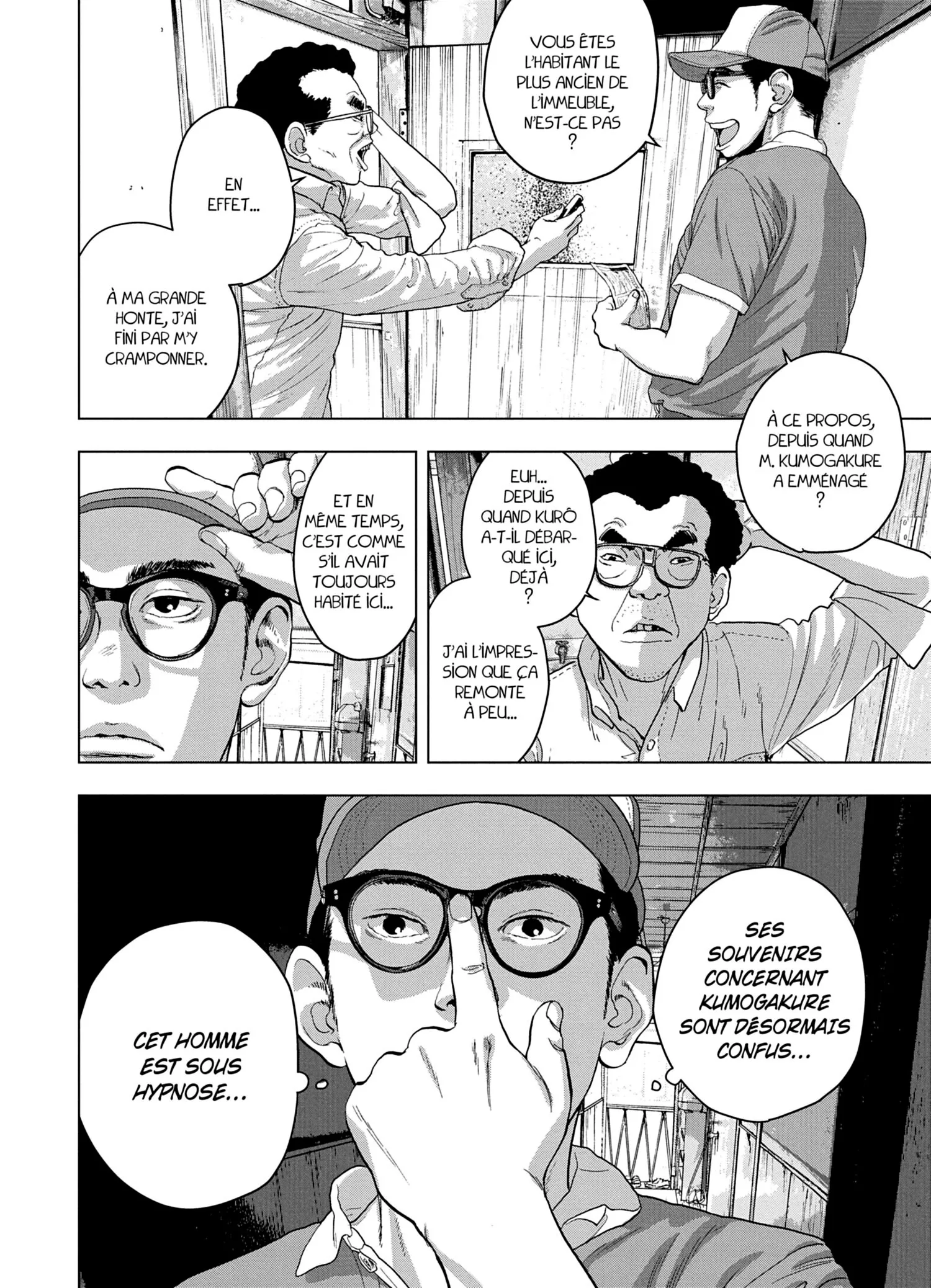 Read Under Ninja FR Manga Online