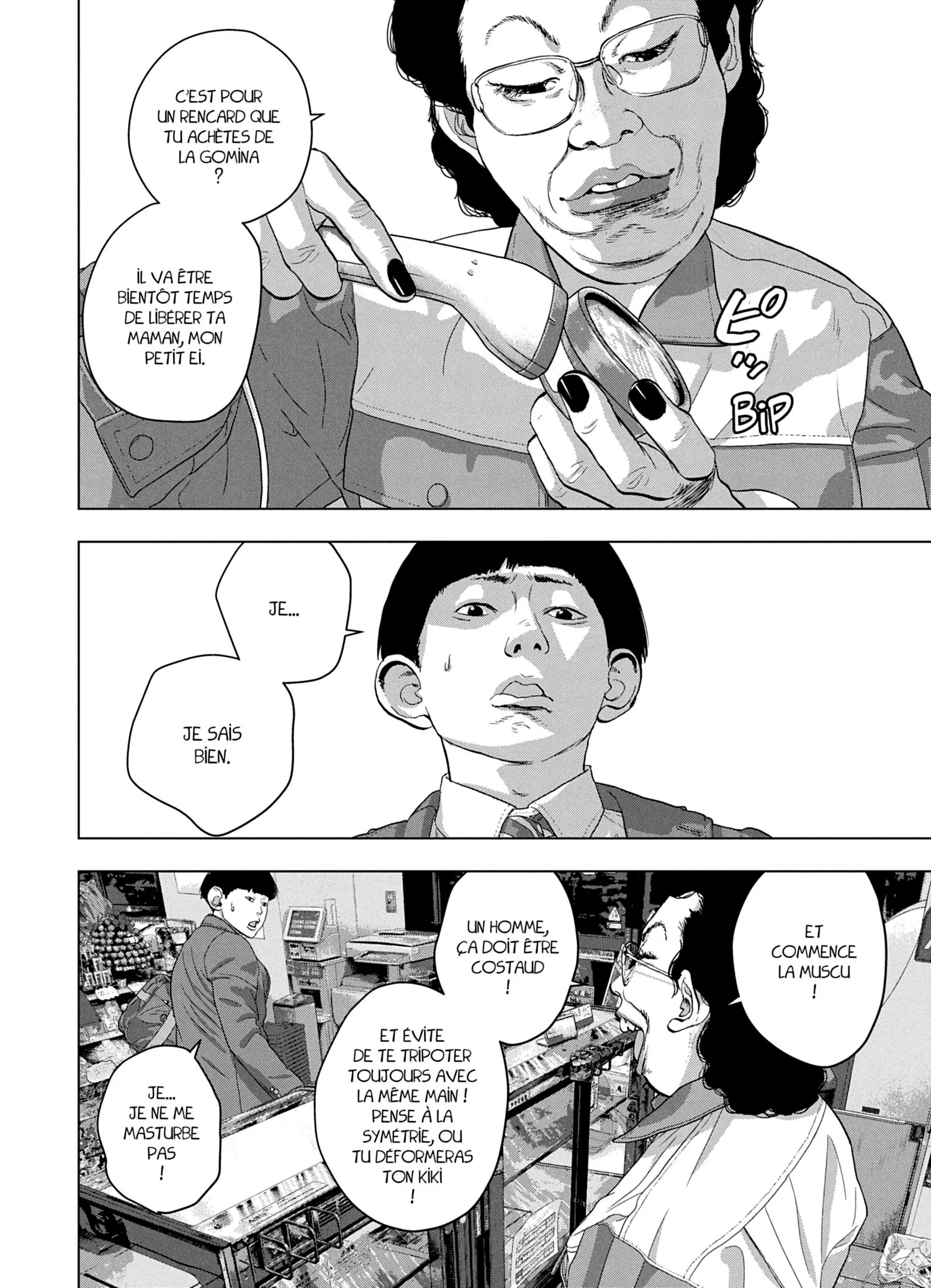 Read Under Ninja FR Manga Online