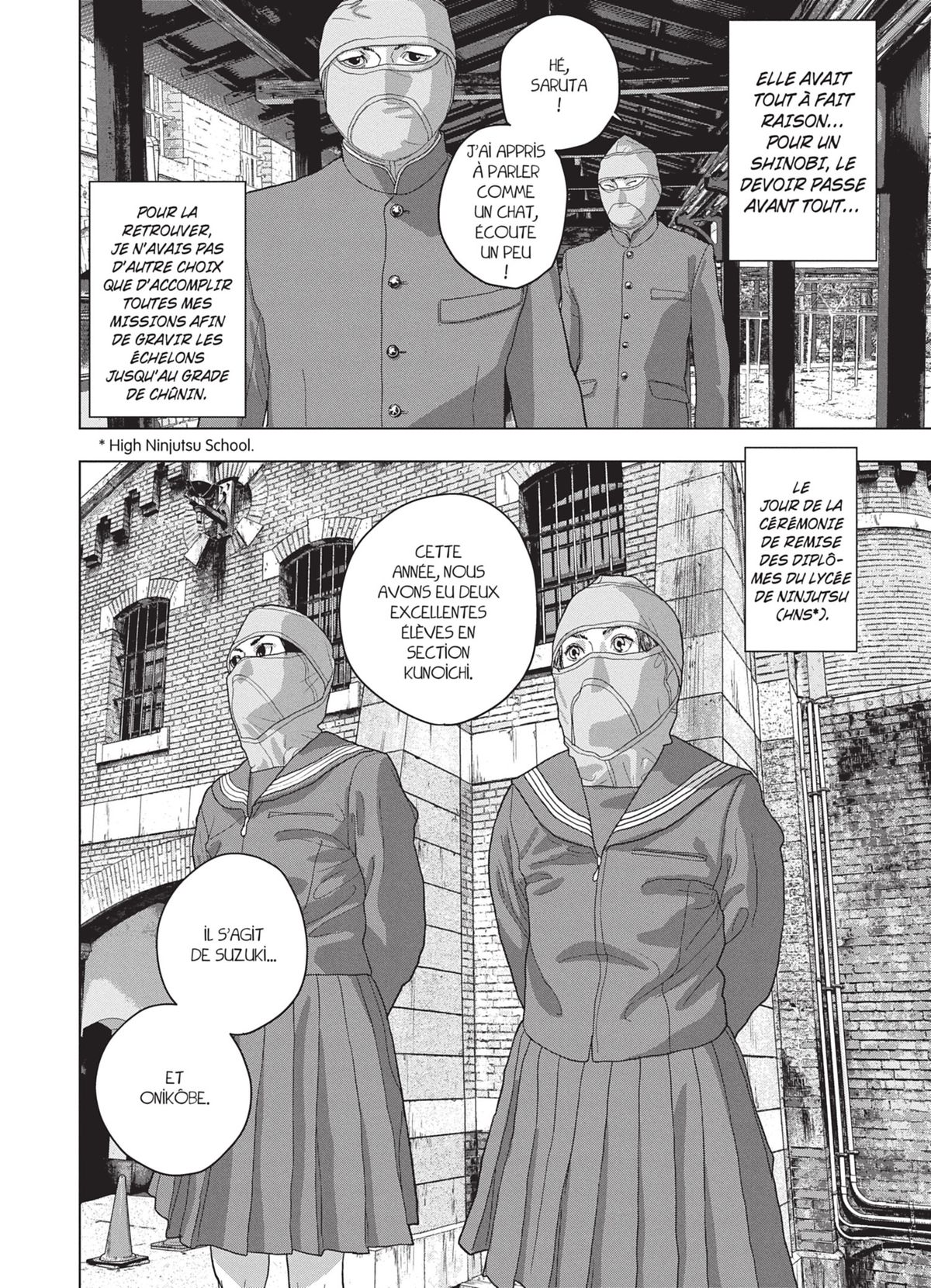 Read Under Ninja FR Manga Online