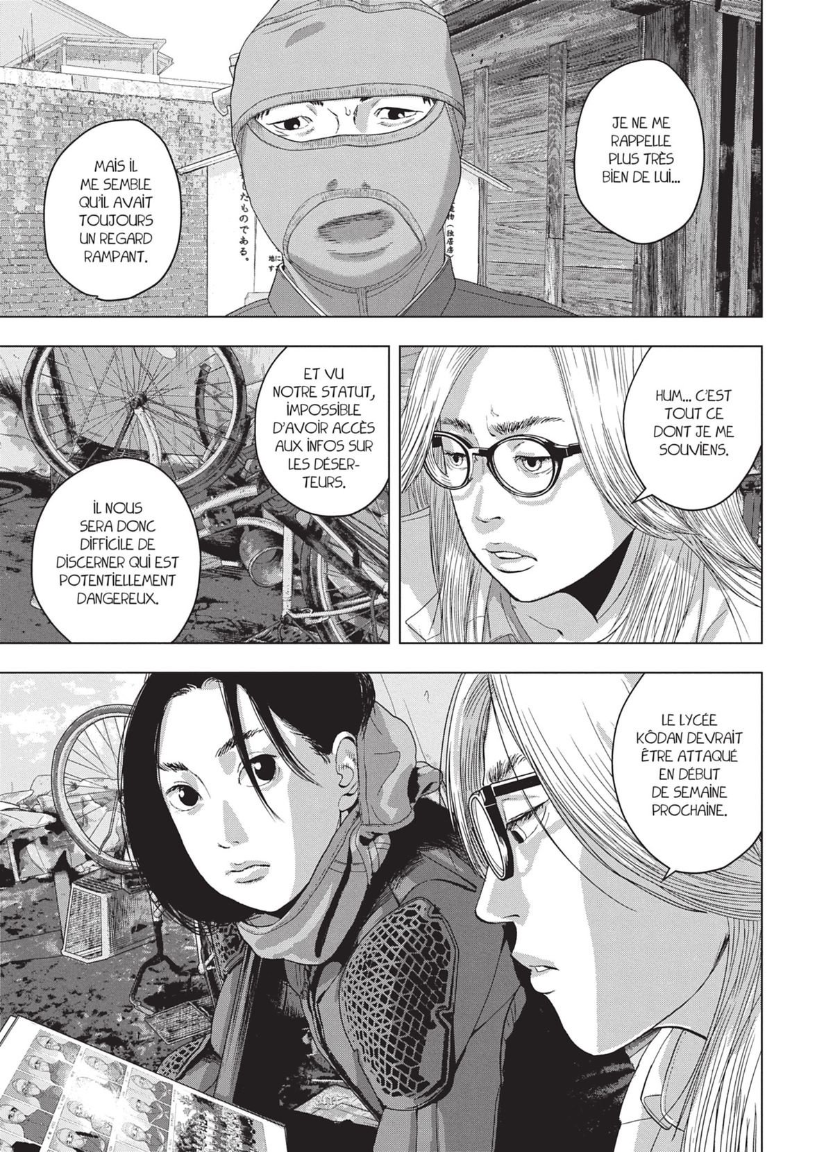 Read Under Ninja FR Manga Online
