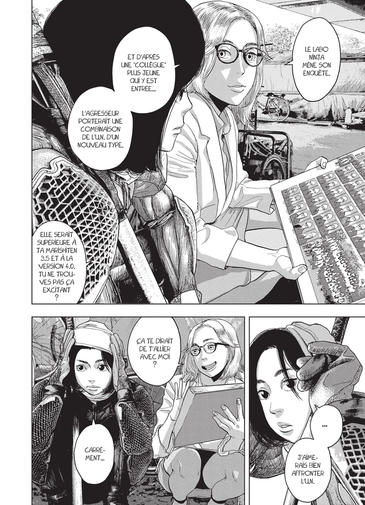 Read Under Ninja FR Manga Online