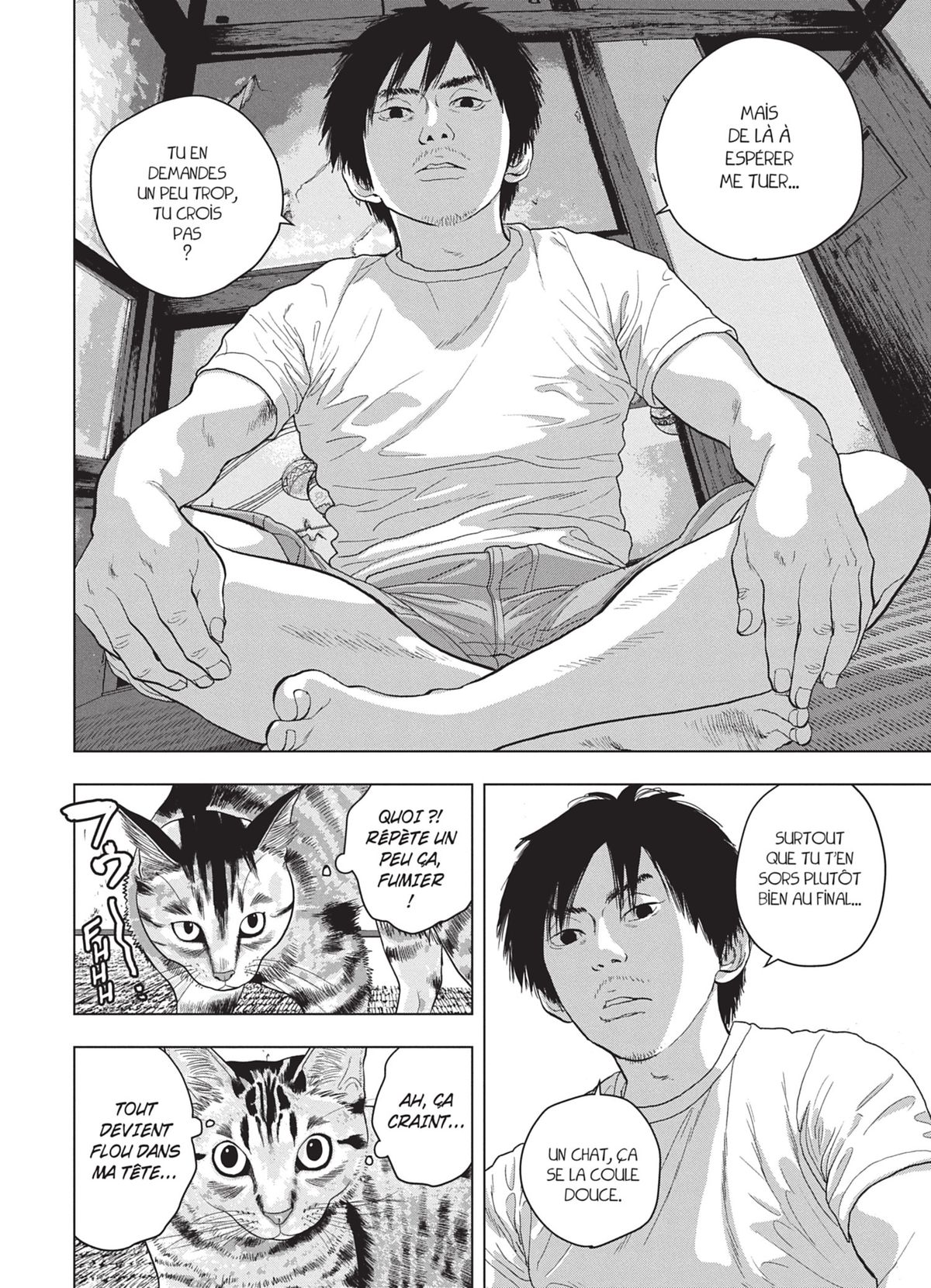 Read Under Ninja FR Manga Online