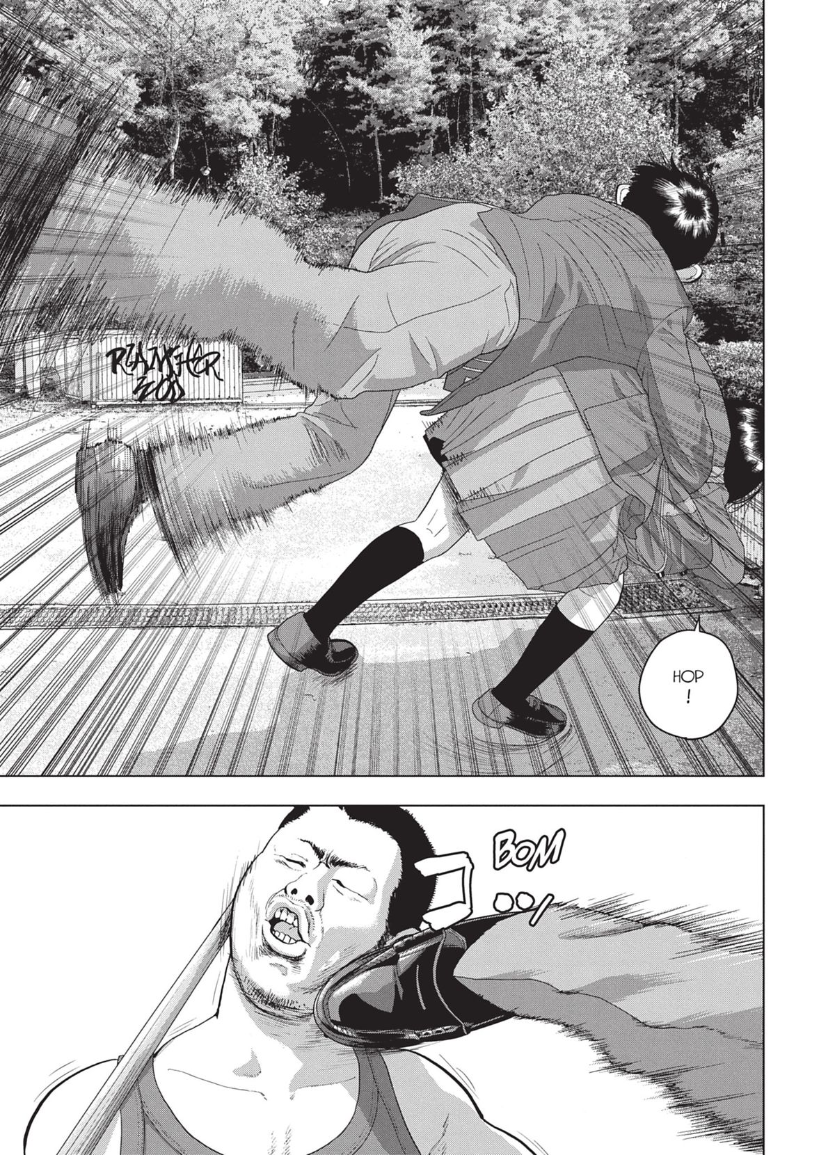 Read Under Ninja FR Manga Online