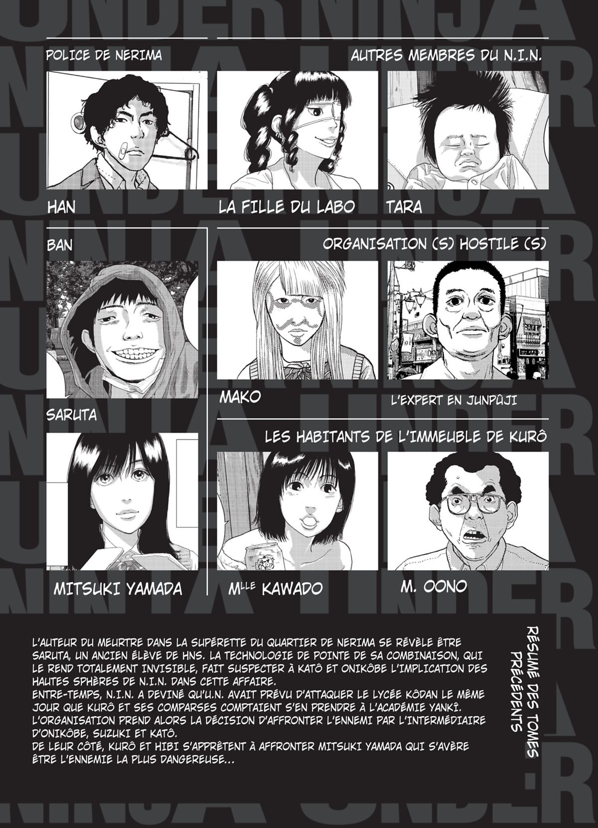 Read Under Ninja FR Manga Online