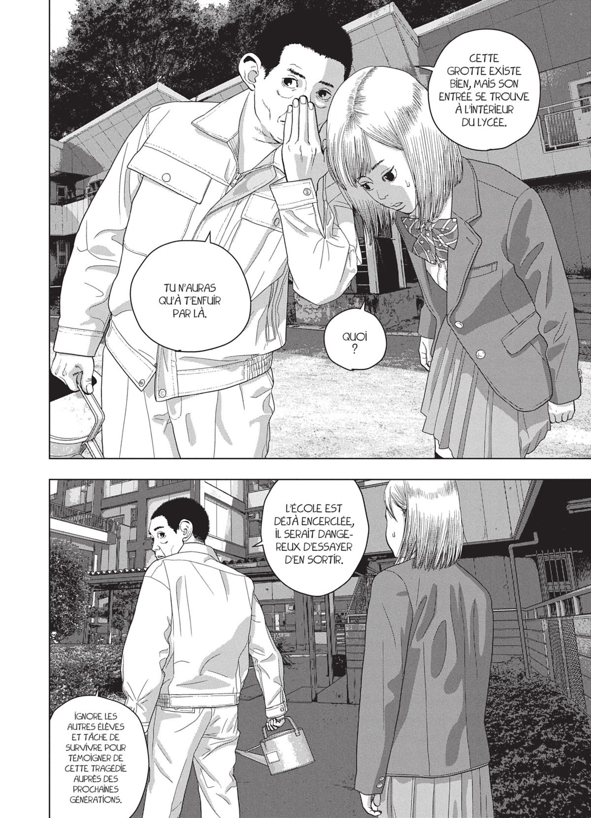 Read Under Ninja FR Manga Online