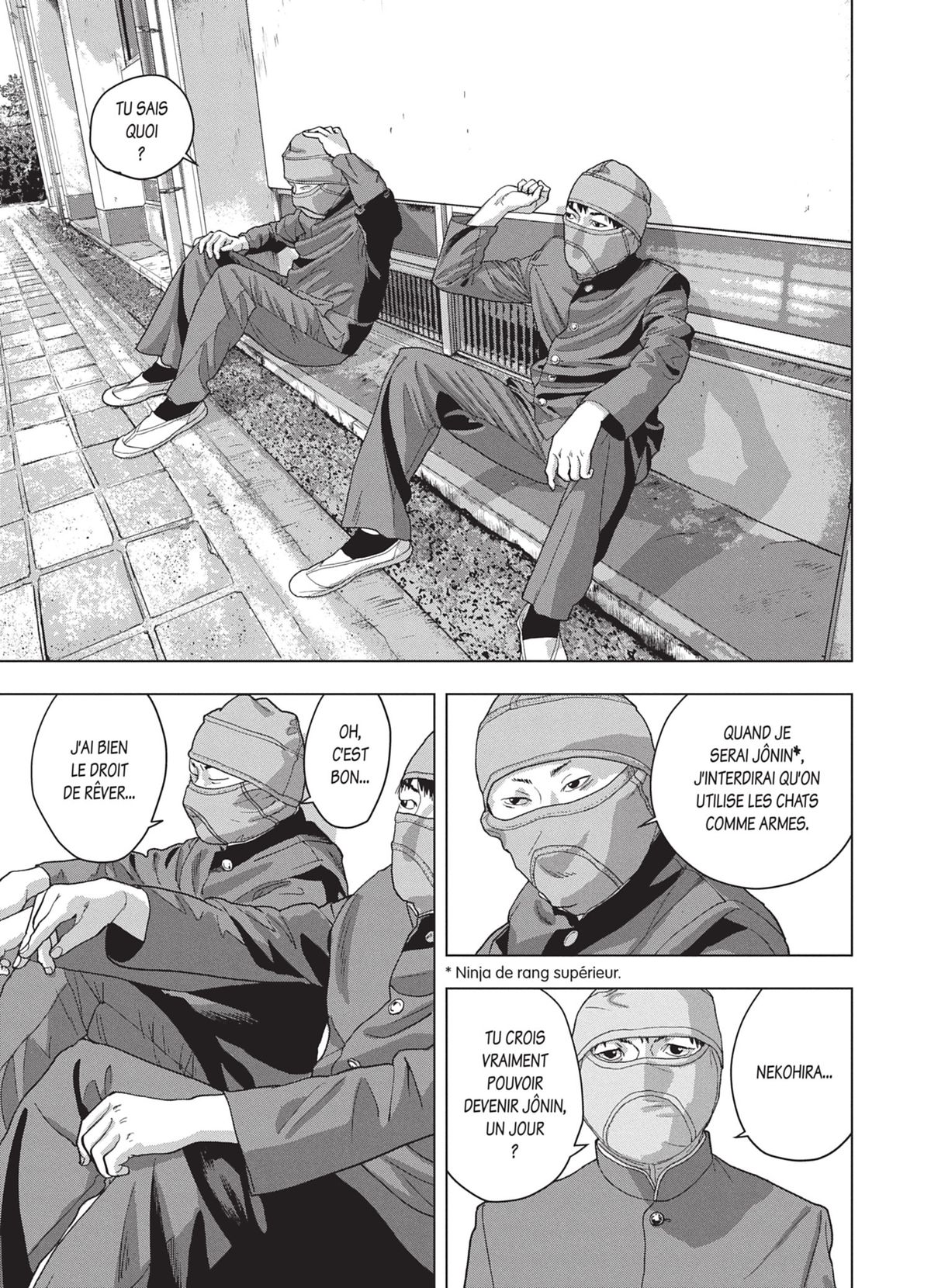Read Under Ninja FR Manga Online