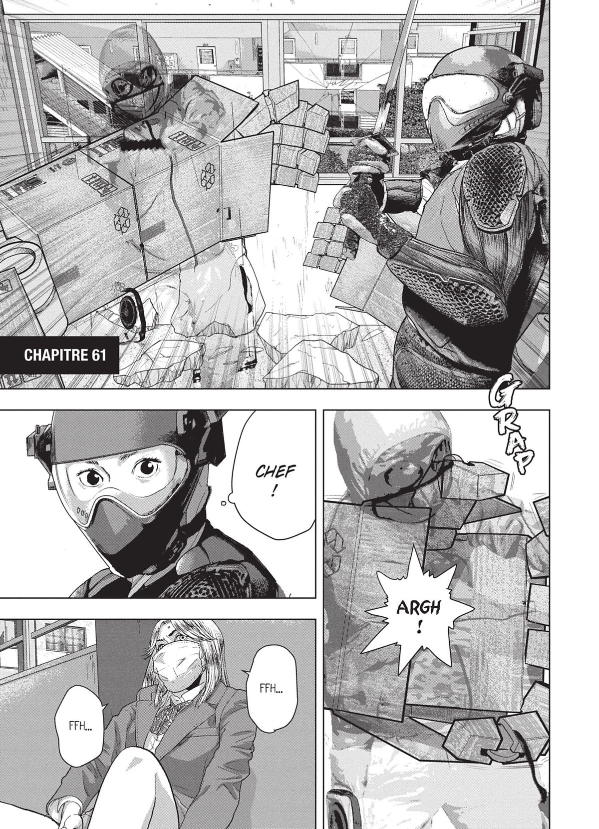 Read Under Ninja FR Manga Online