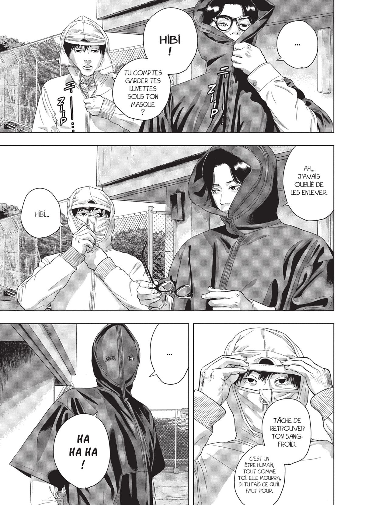 Read Under Ninja FR Manga Online