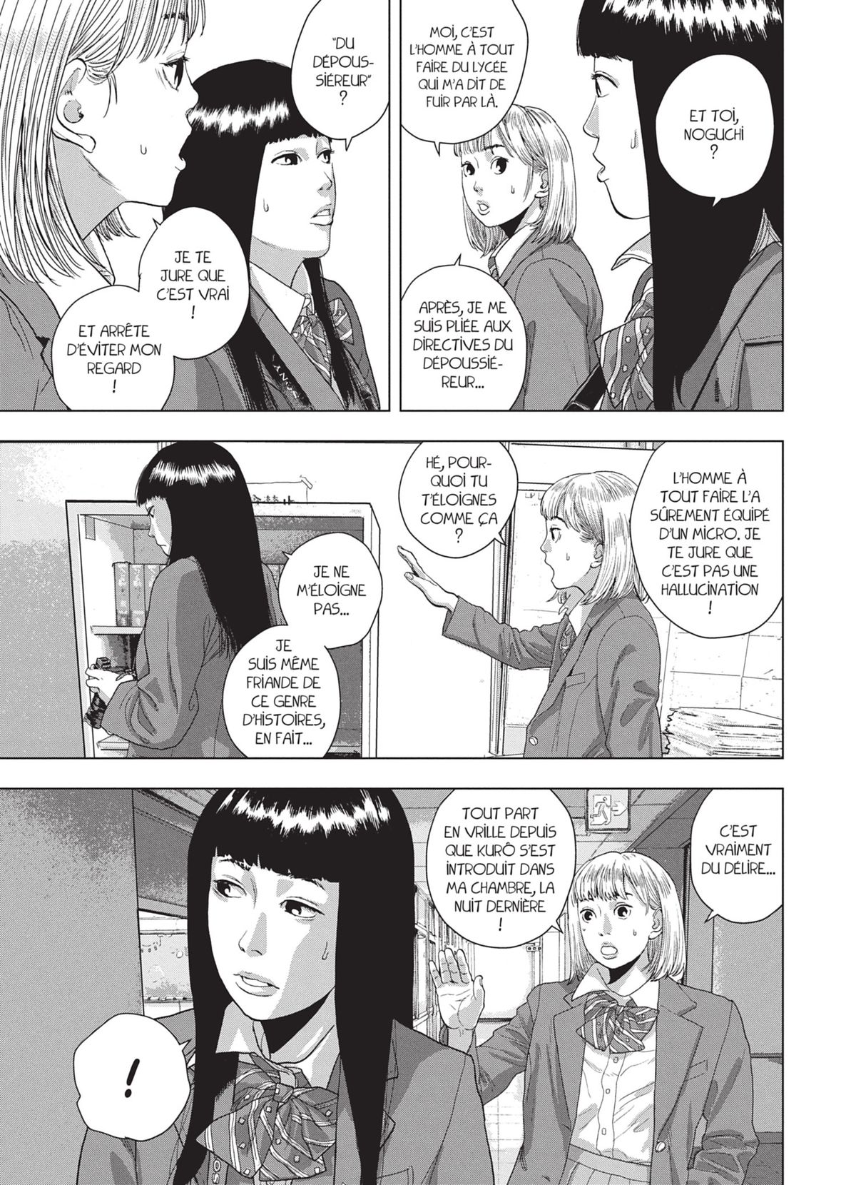 Read Under Ninja FR Manga Online