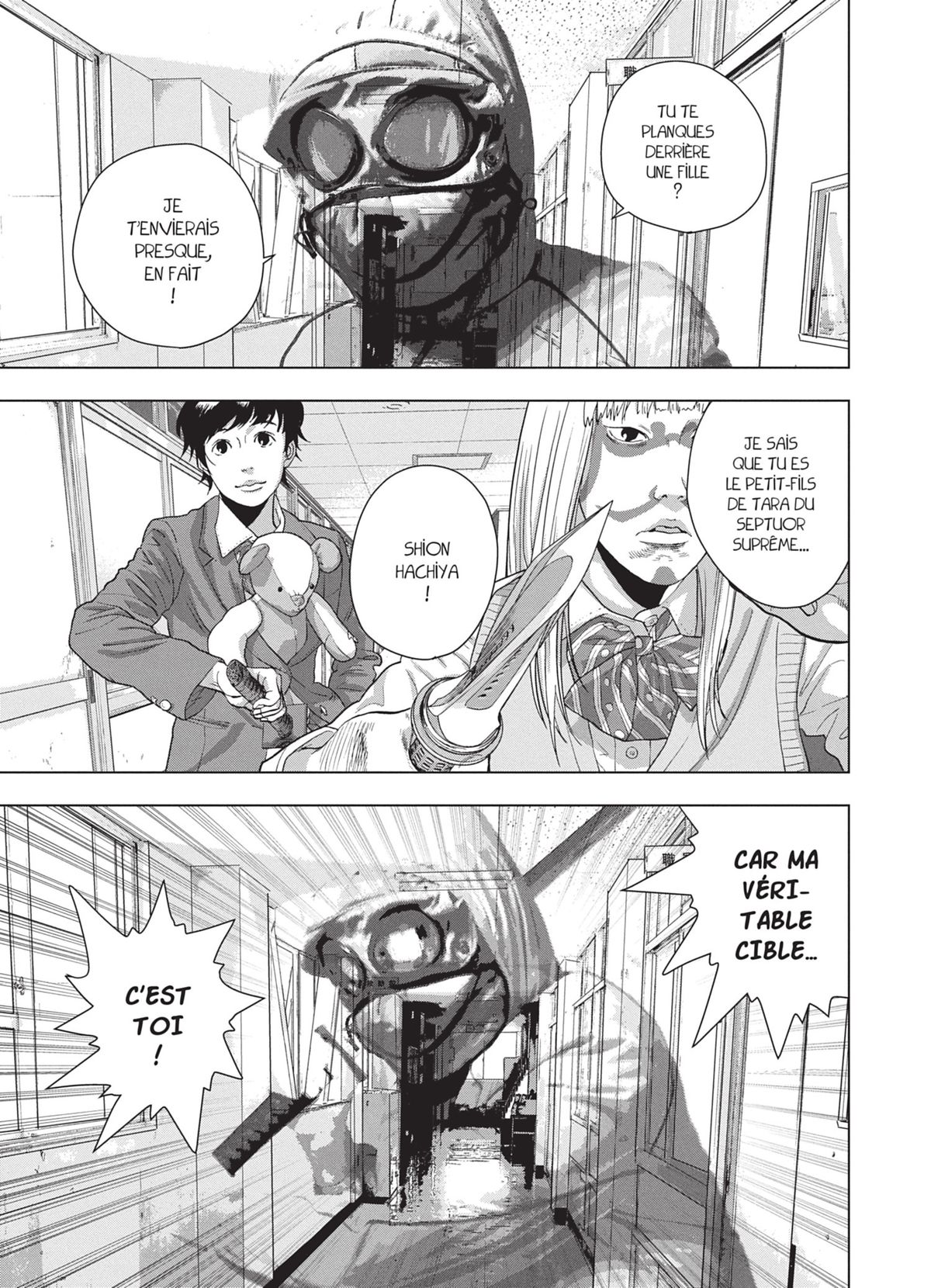 Read Under Ninja FR Manga Online