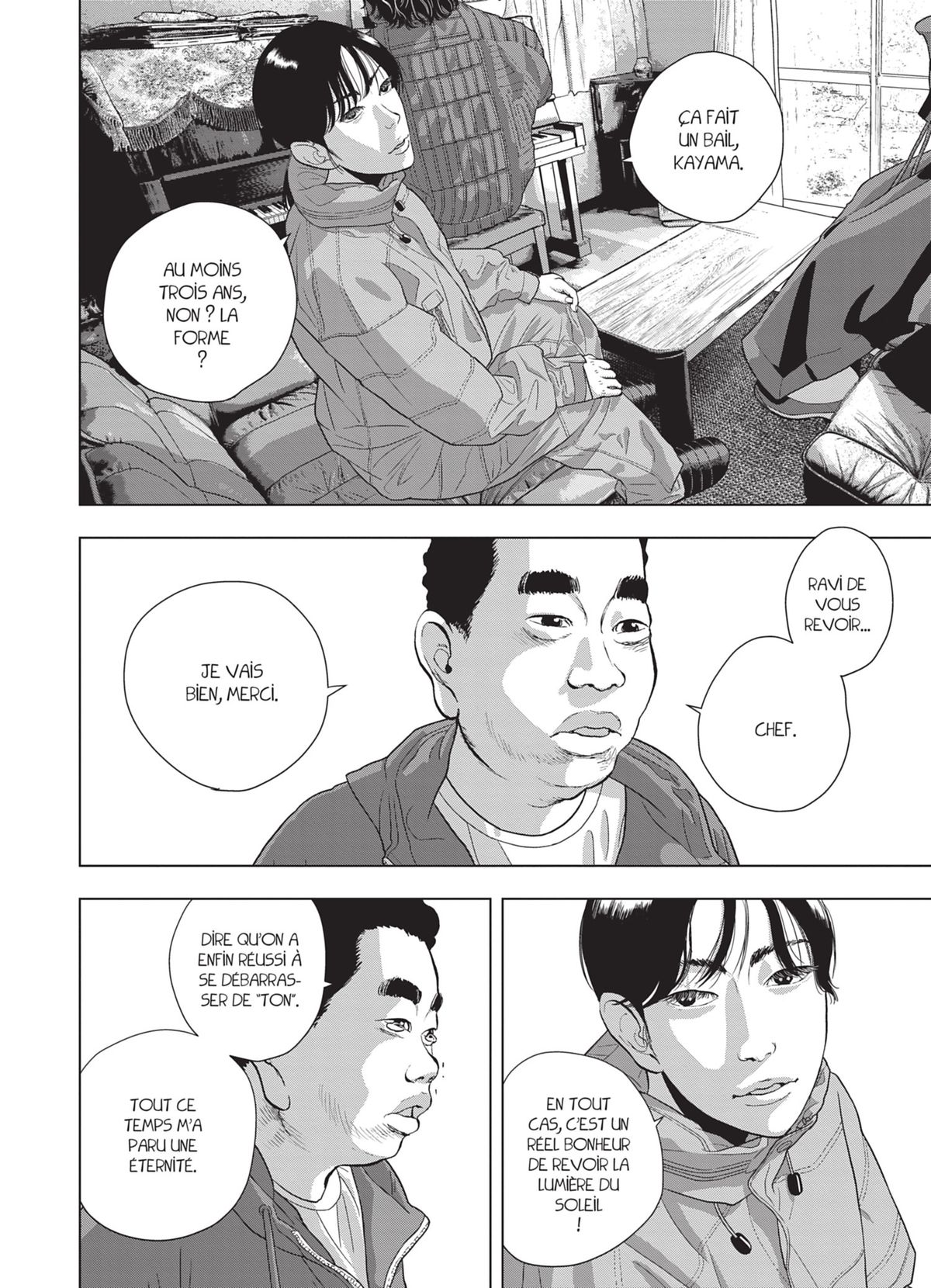 Read Under Ninja FR Manga Online