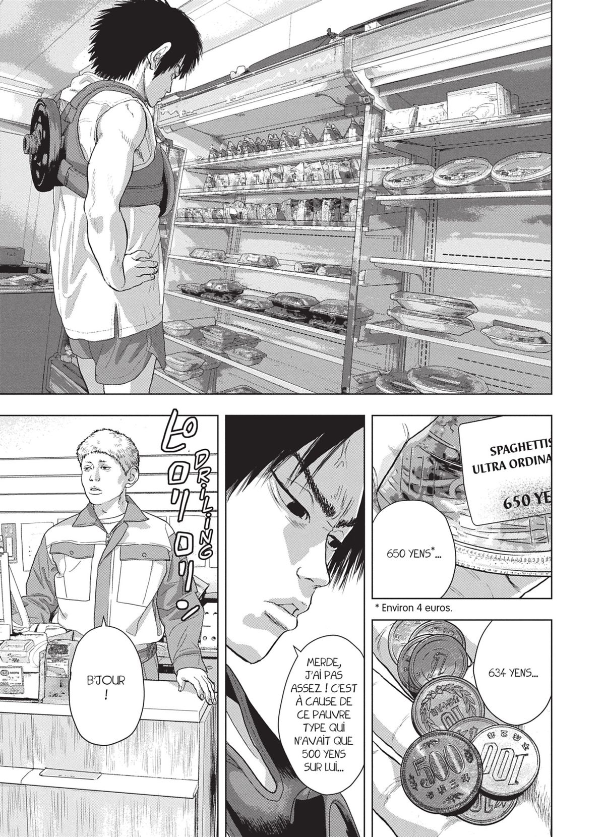 Read Under Ninja FR Manga Online
