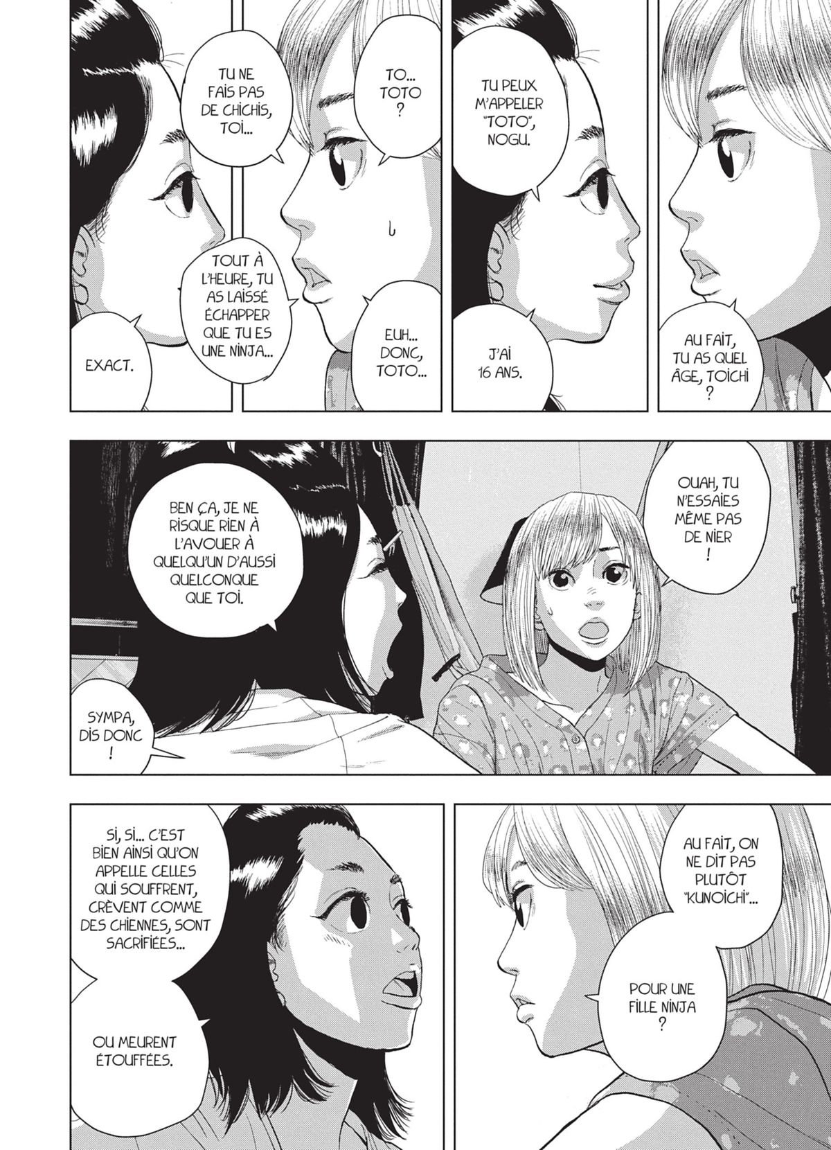 Read Under Ninja FR Manga Online