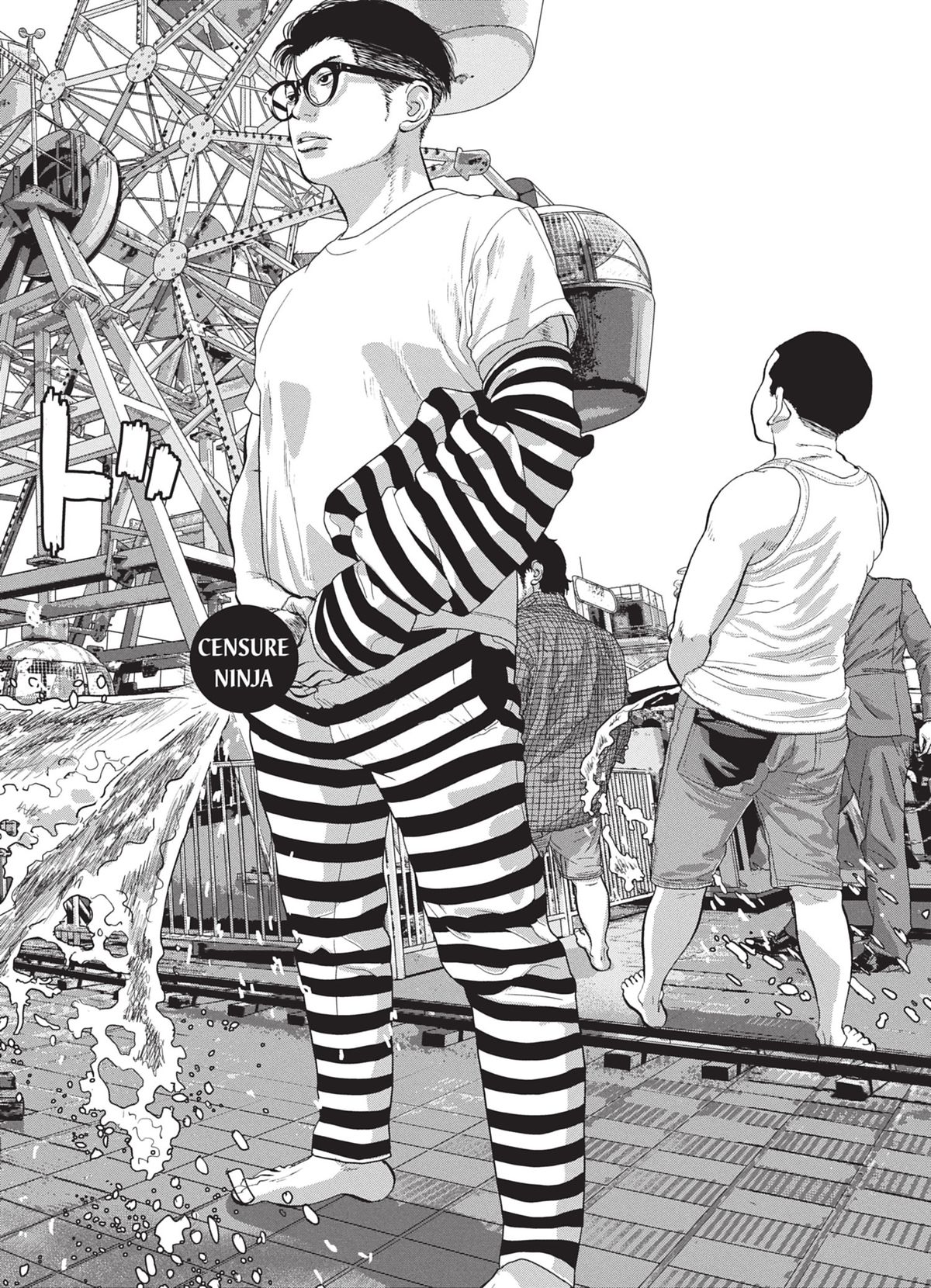 Read Under Ninja FR Manga Online