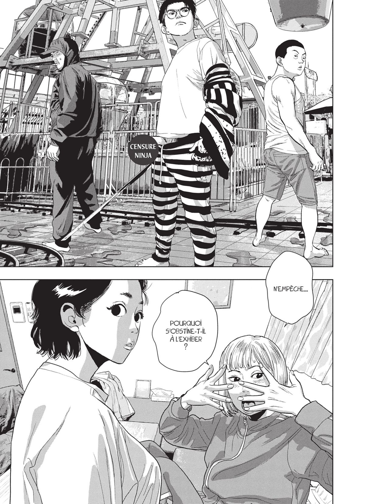 Read Under Ninja FR Manga Online