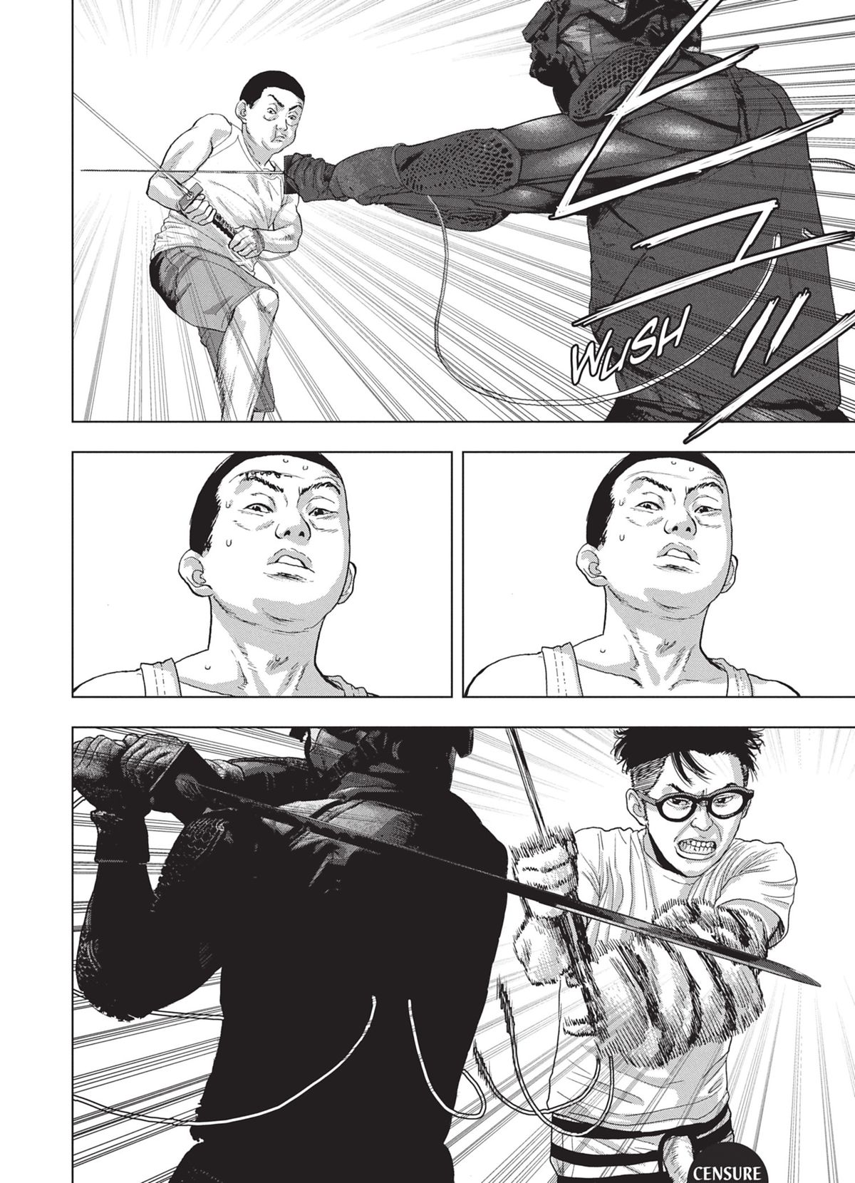 Read Under Ninja FR Manga Online