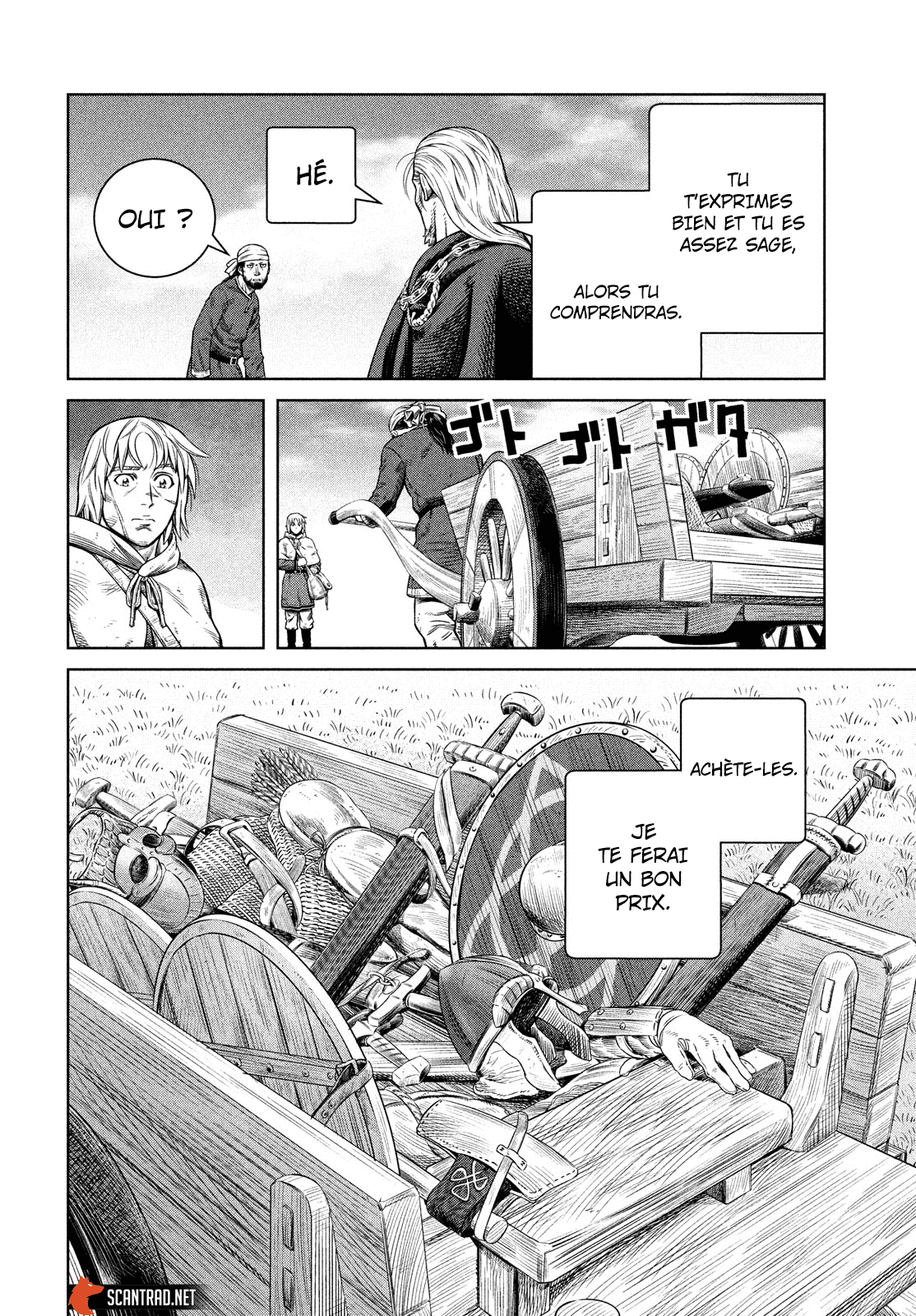 Read Vinland Saga FR Manga Online