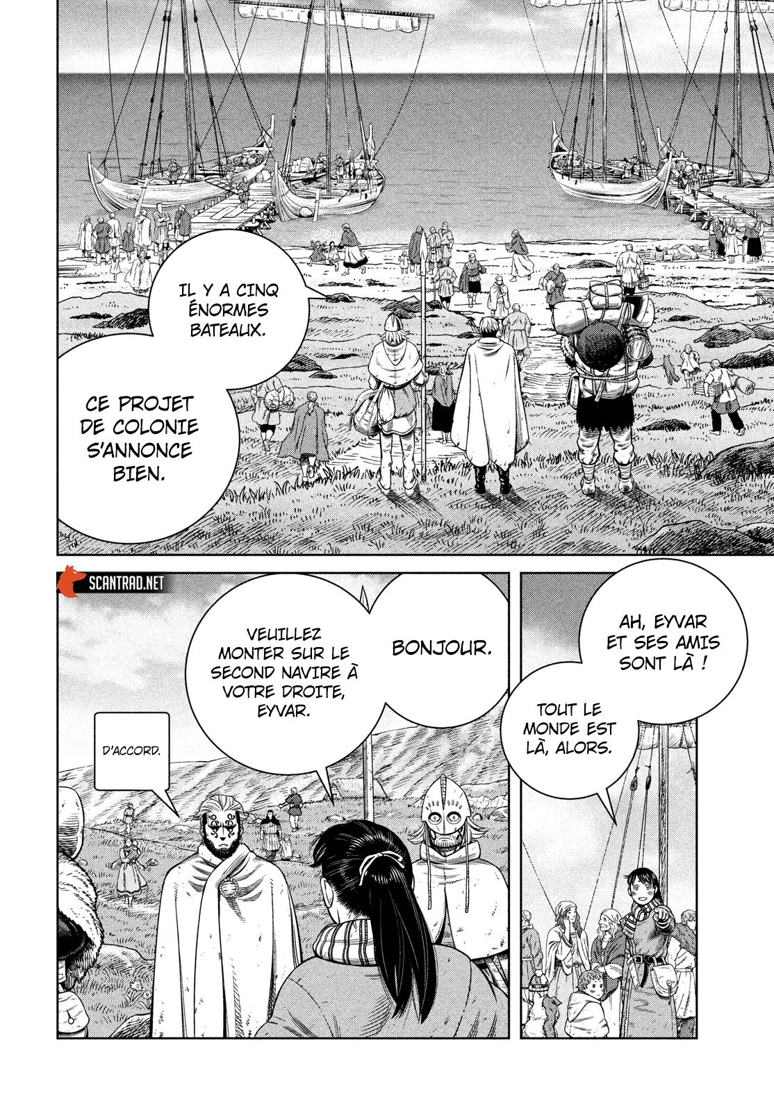 Read Vinland Saga FR Manga Online