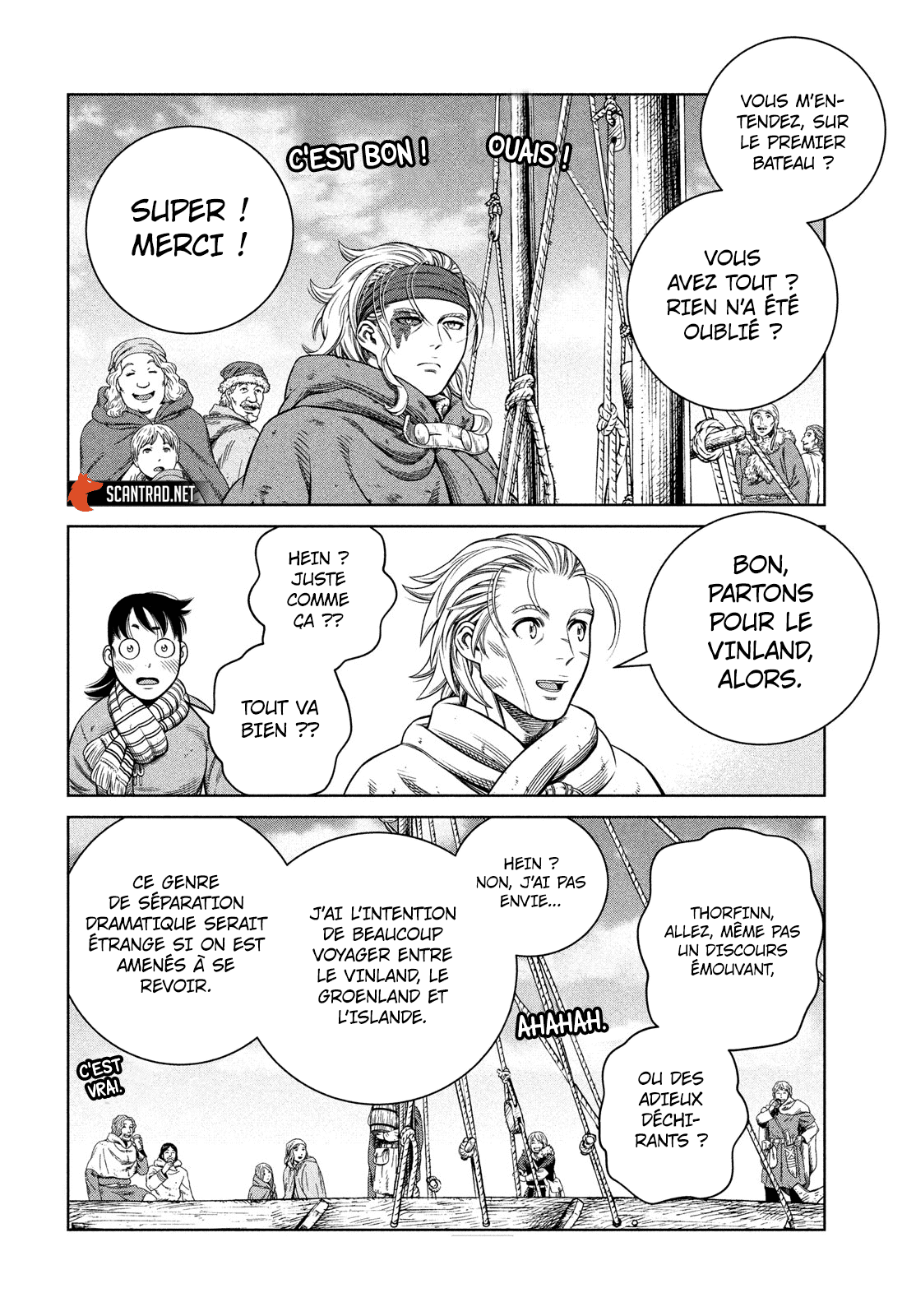 Read Vinland Saga FR Manga Online