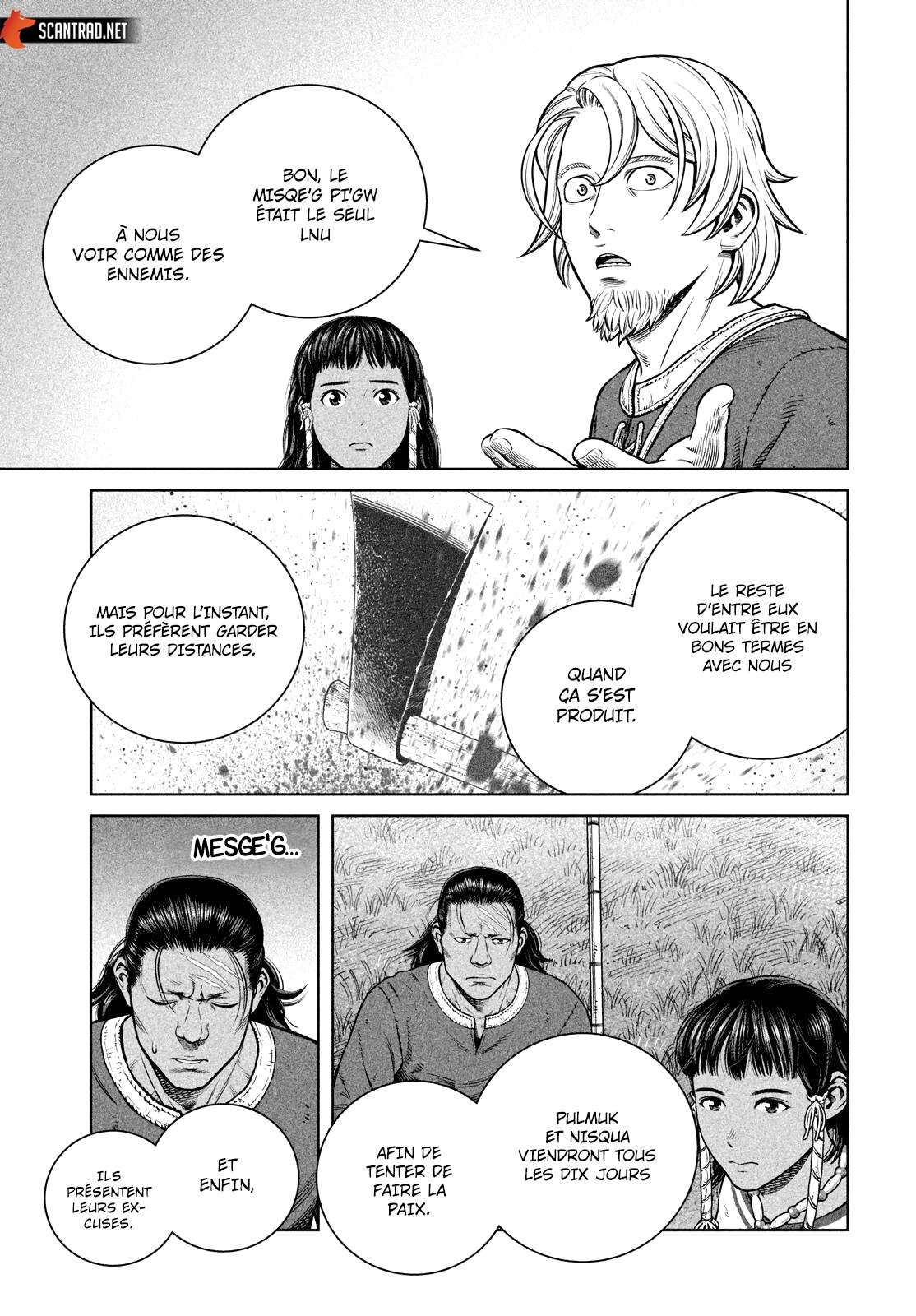Read Vinland Saga FR Manga Online