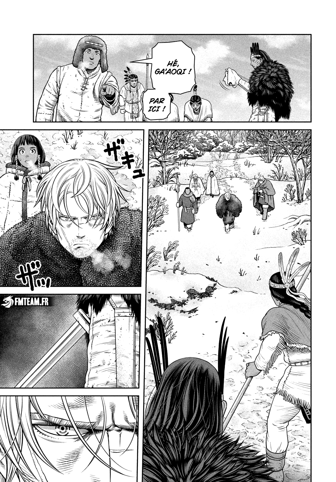 Read Vinland Saga FR Manga Online