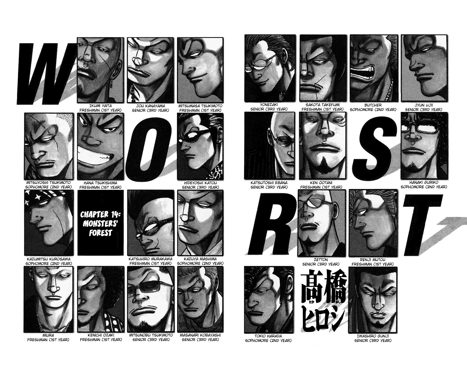 Read WORST FR Manga Online