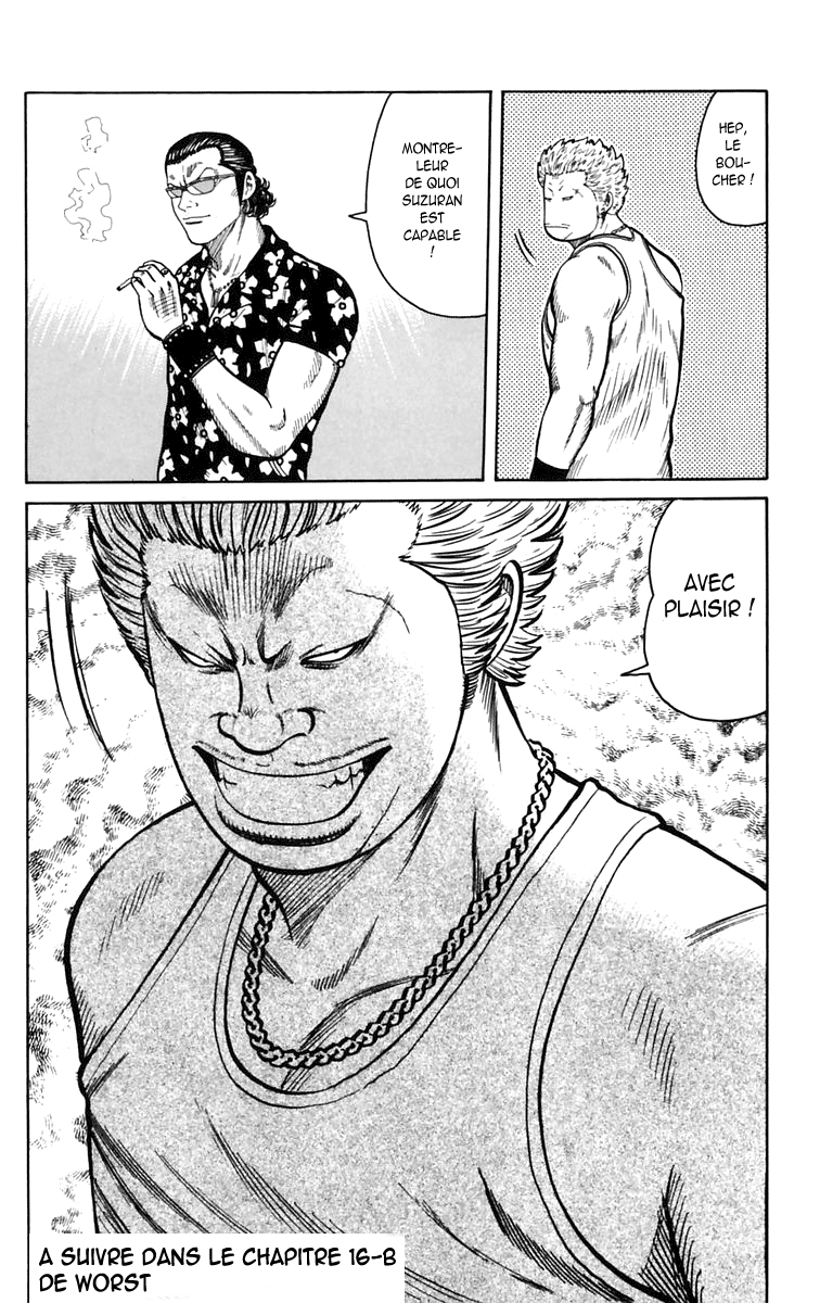 Read WORST FR Manga Online