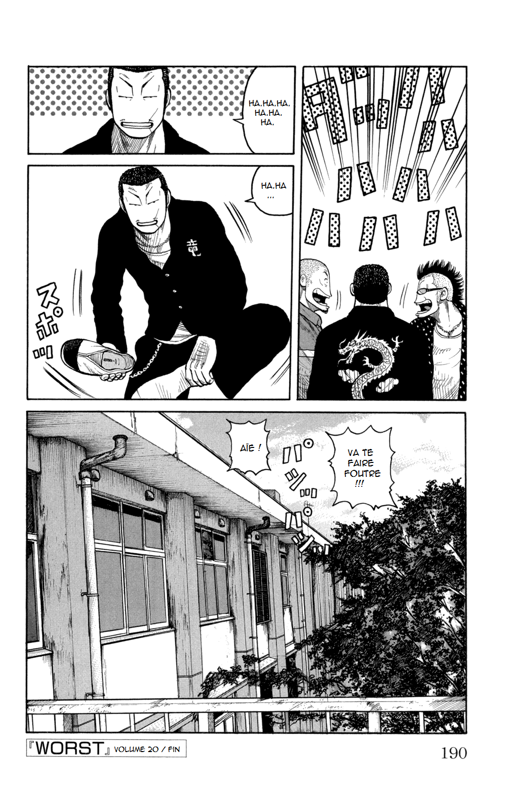 Read WORST FR Manga Online