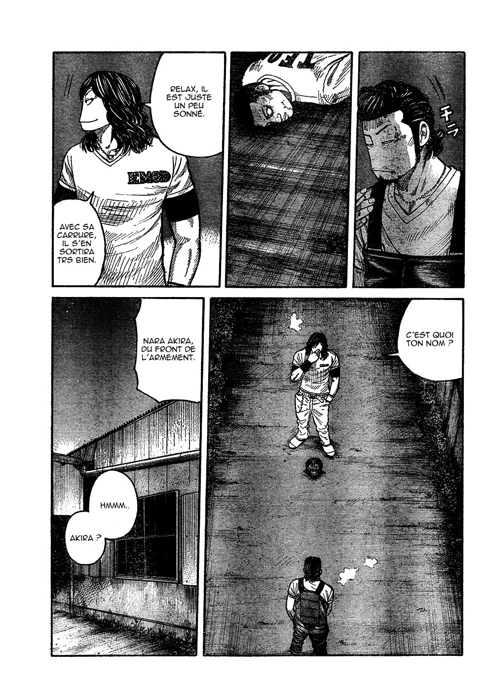 Read WORST FR Manga Online