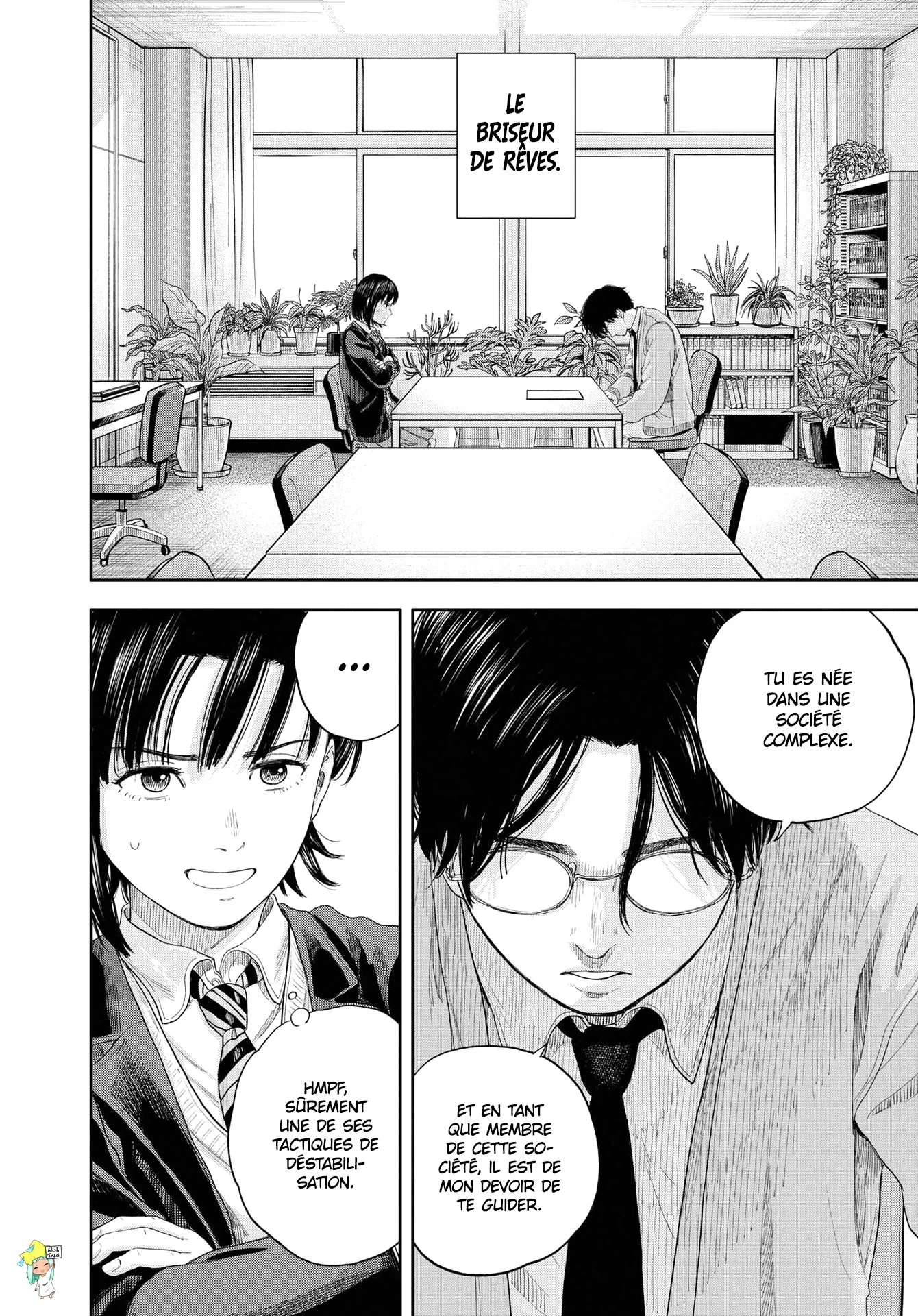 Read Yumenashi Sensei No Shinroshidou FR Manga Online