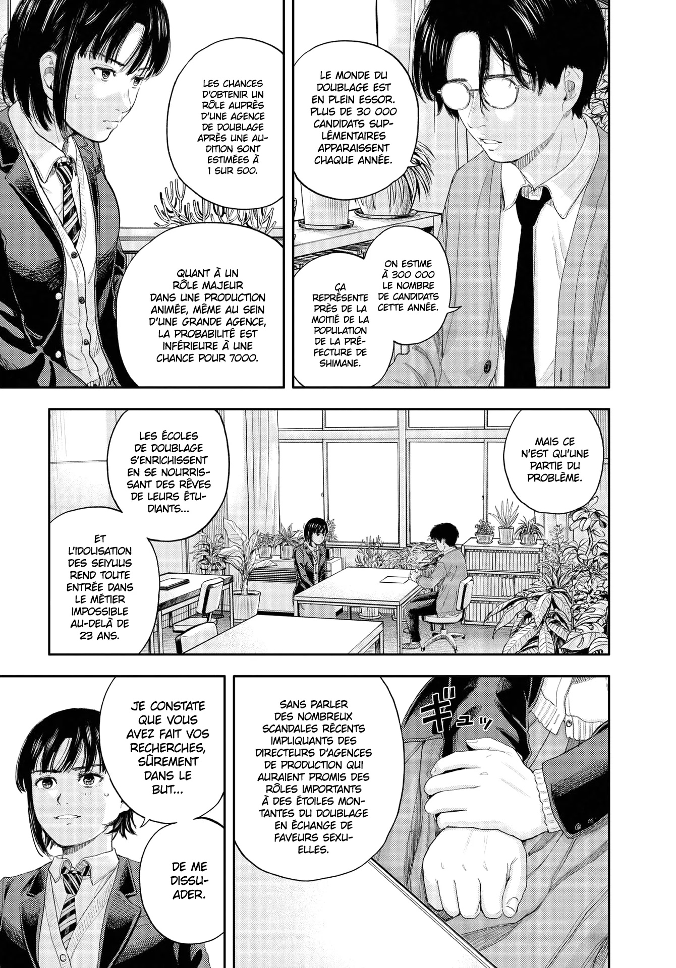 Read Yumenashi Sensei No Shinroshidou FR Manga Online