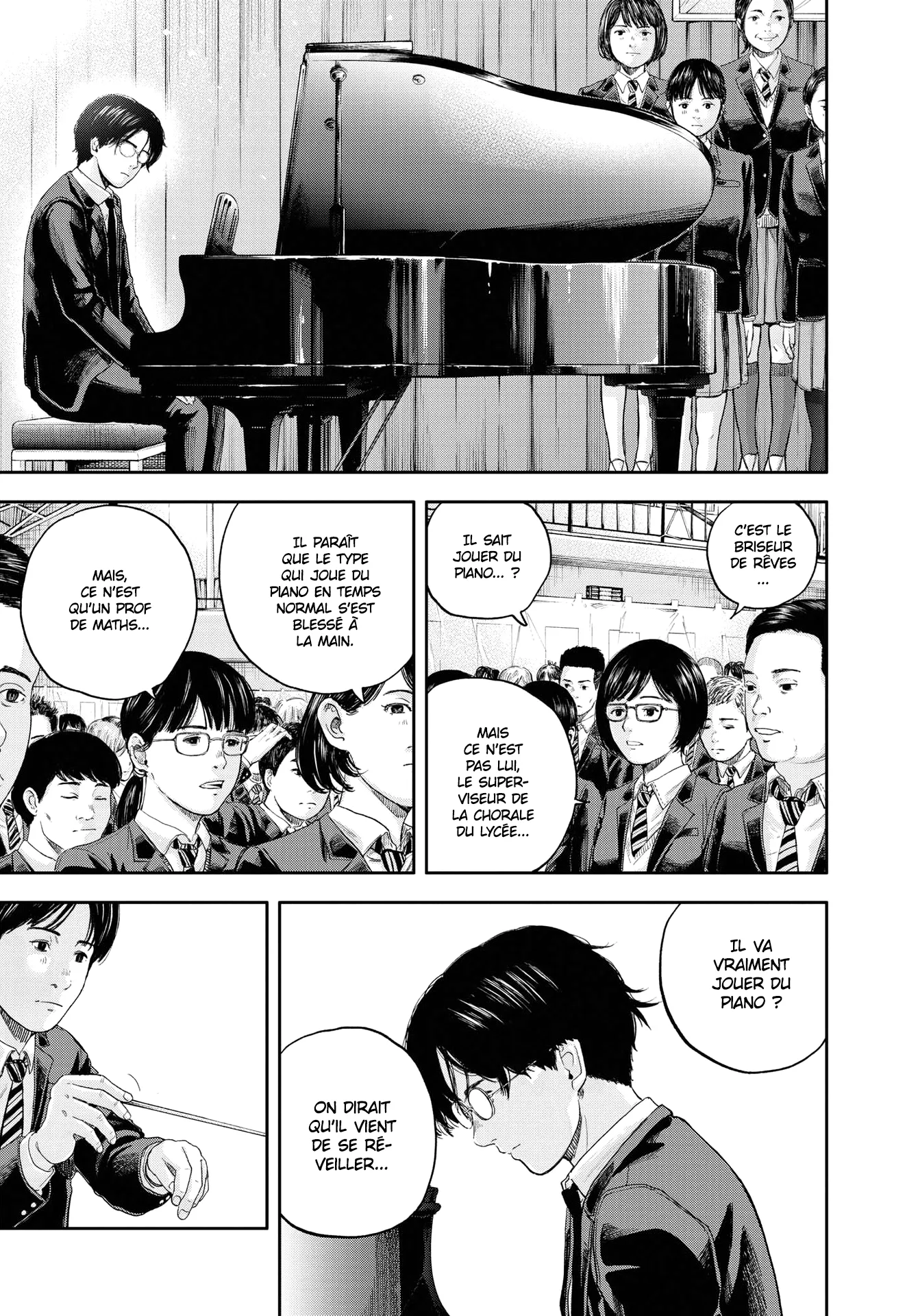 Read Yumenashi Sensei No Shinroshidou FR Manga Online