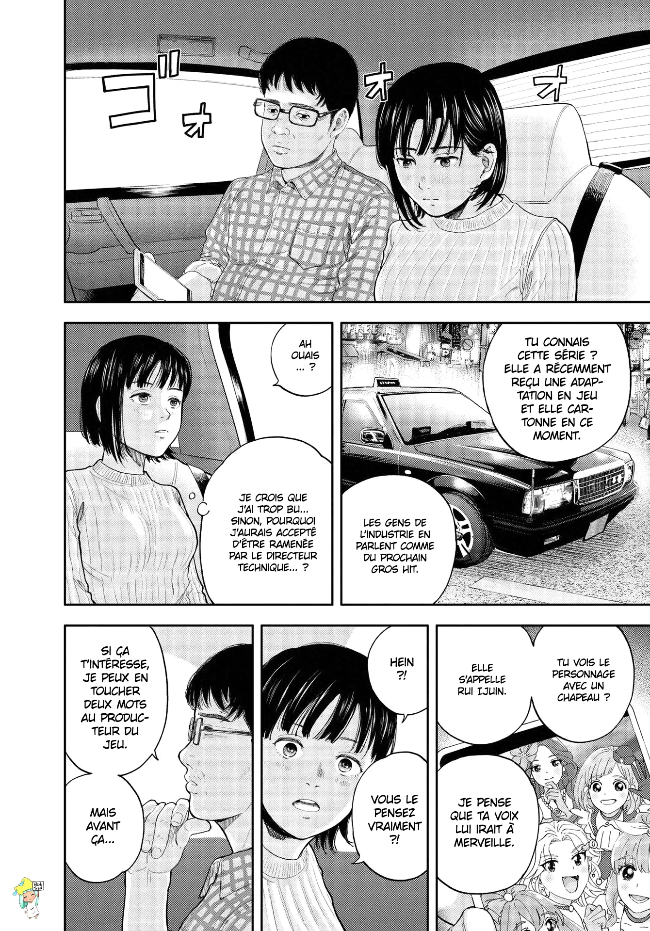 Read Yumenashi Sensei No Shinroshidou FR Manga Online