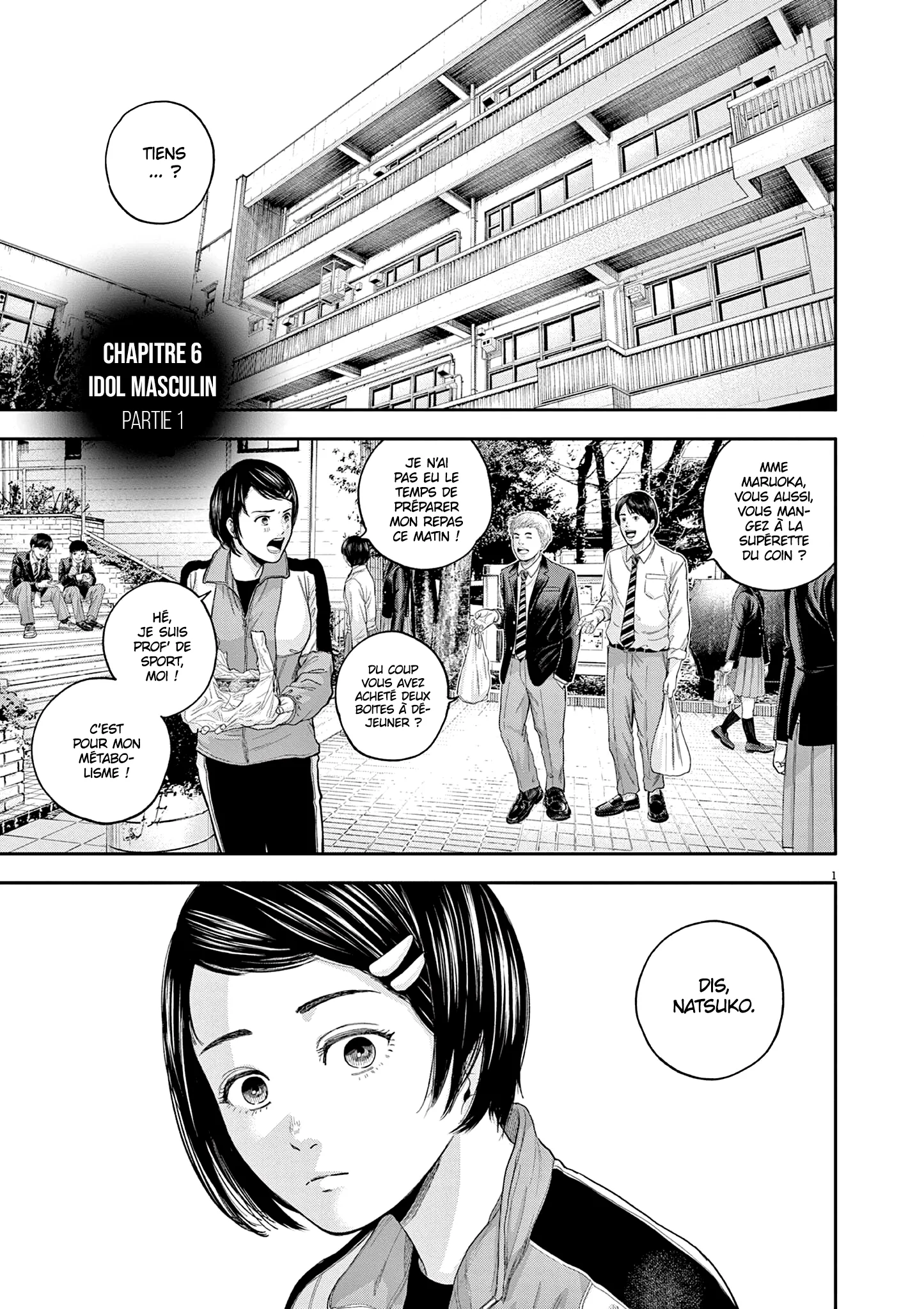 Read Yumenashi Sensei No Shinroshidou FR Manga Online