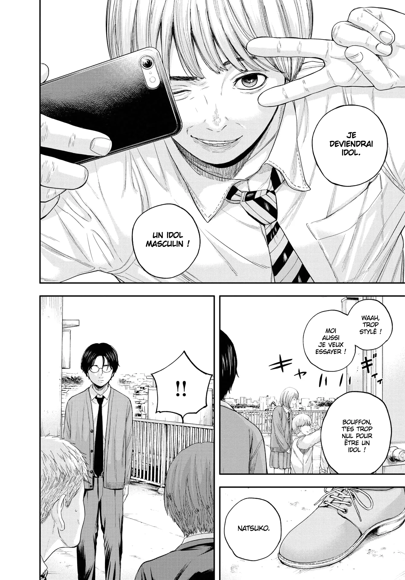 Read Yumenashi Sensei No Shinroshidou FR Manga Online