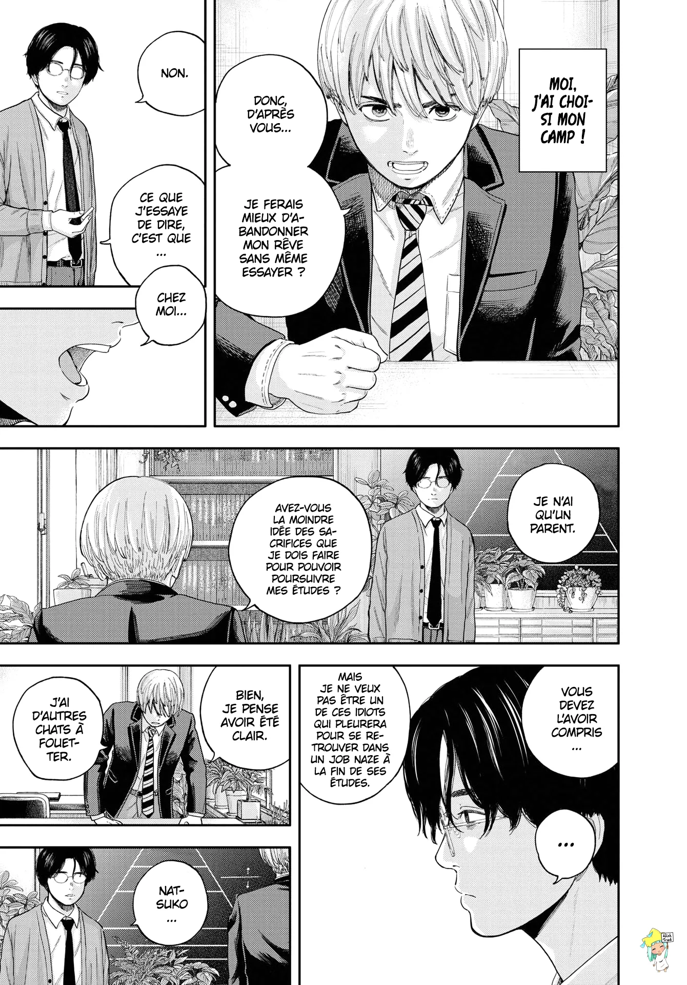 Read Yumenashi Sensei No Shinroshidou FR Manga Online